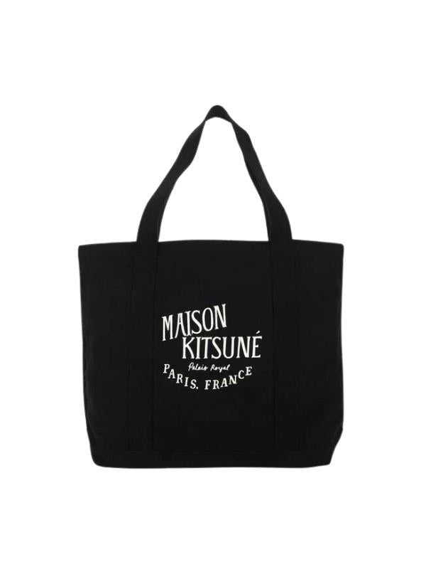 Maison Kitsune Bag Palais Royal Shopper Black