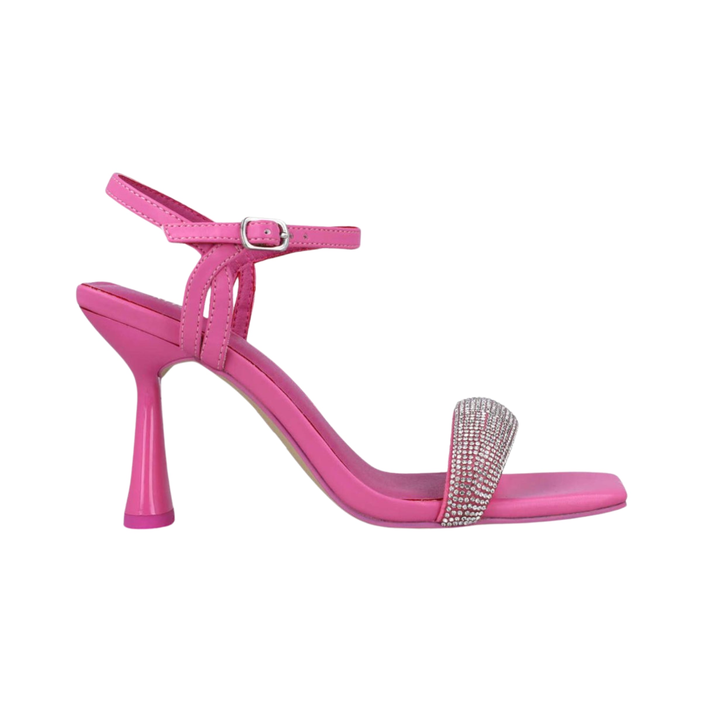 Menbur Heel Mh75 High Embellished Pink