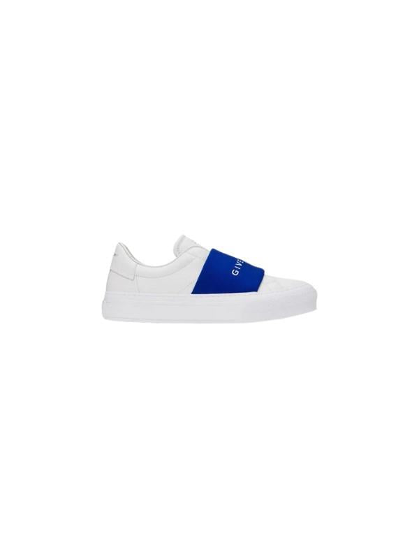 Givenchy Sneaker Strap Logo White-Blue