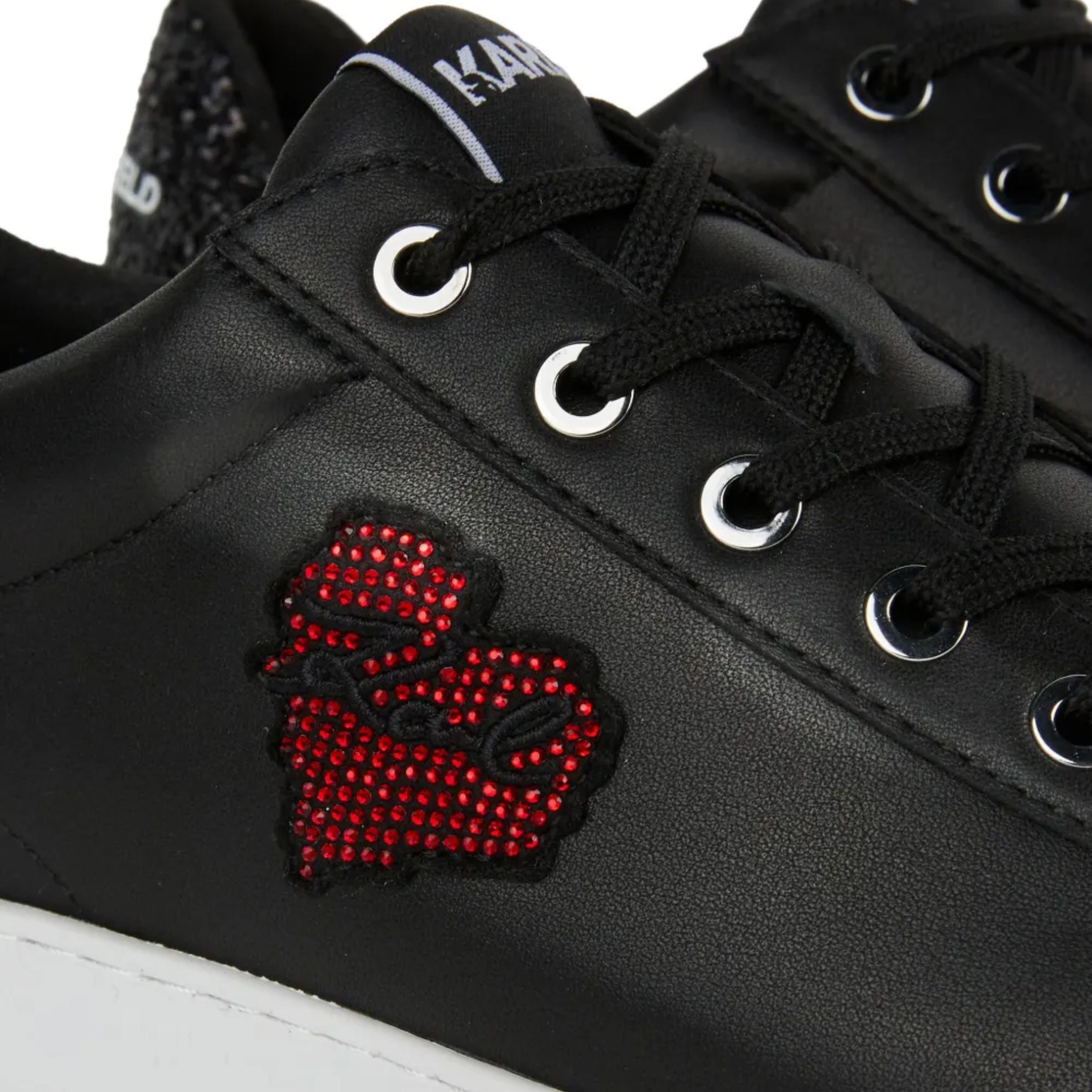 Karl Lagerfeld Kapri Heart Black