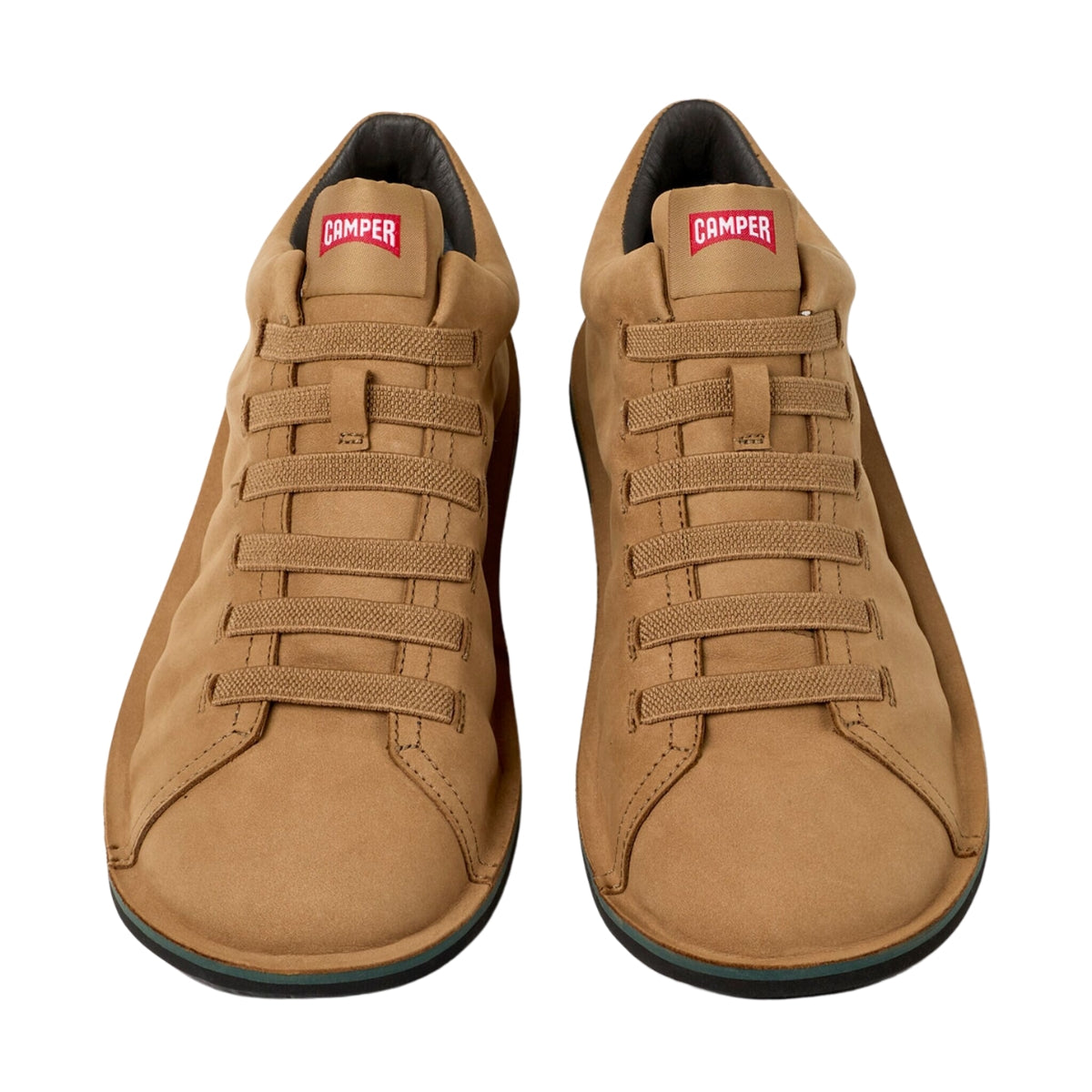 Camper Sneaker Drybuck Crater Tan