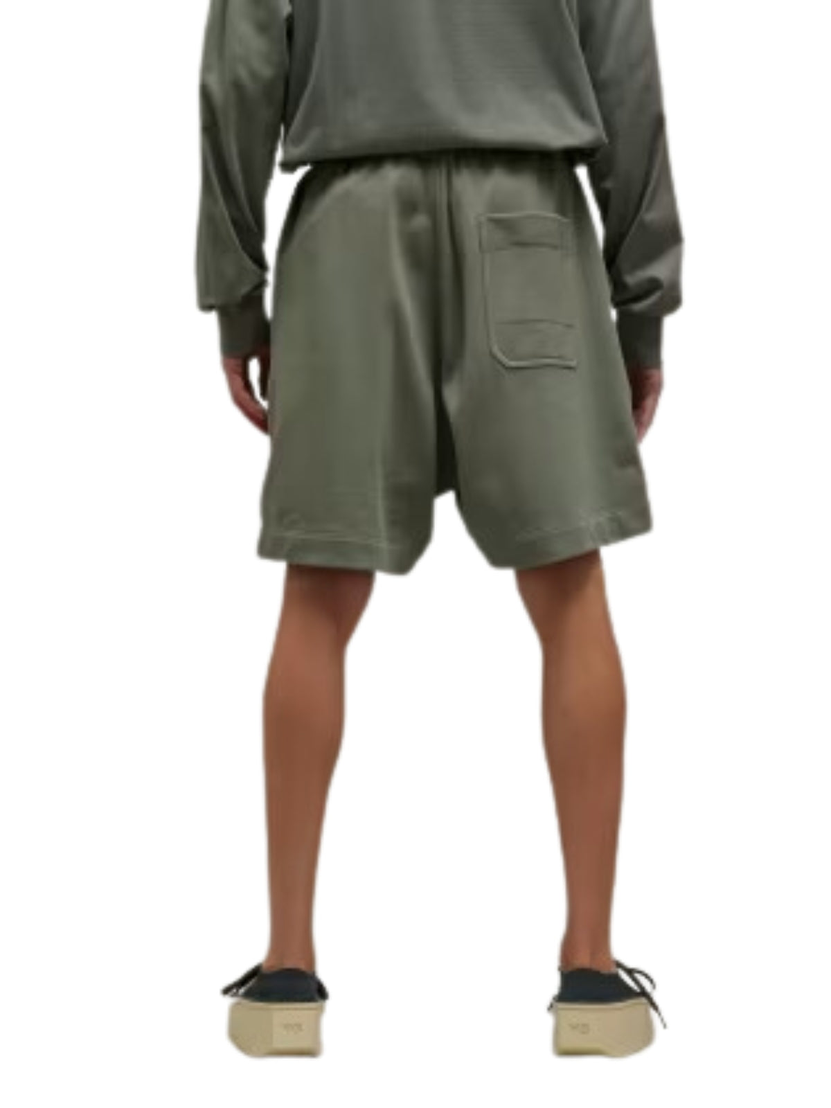 Y-3 Shorts Side Logo Green