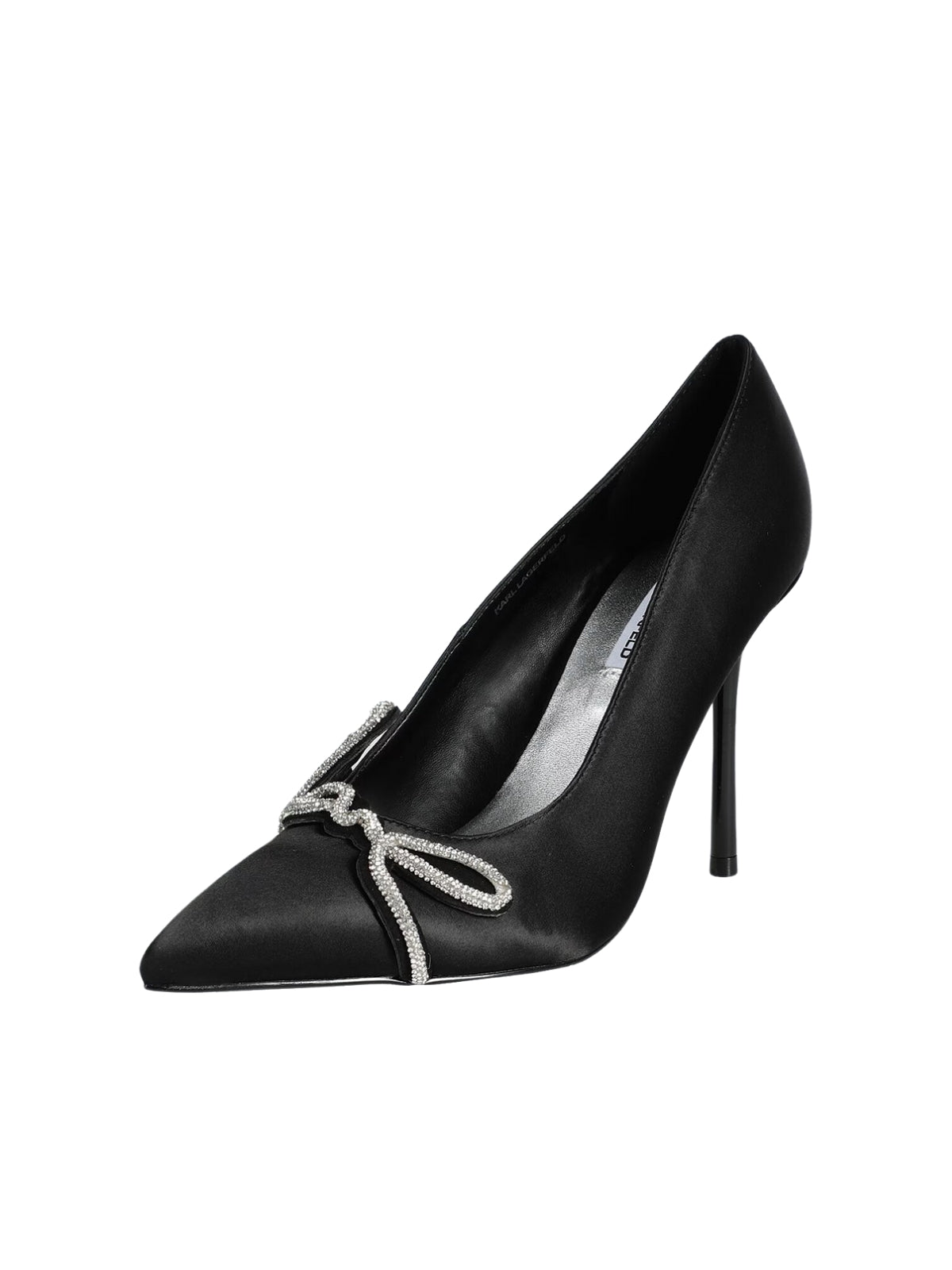 Karl Lagerfeld Heels Signiture Black