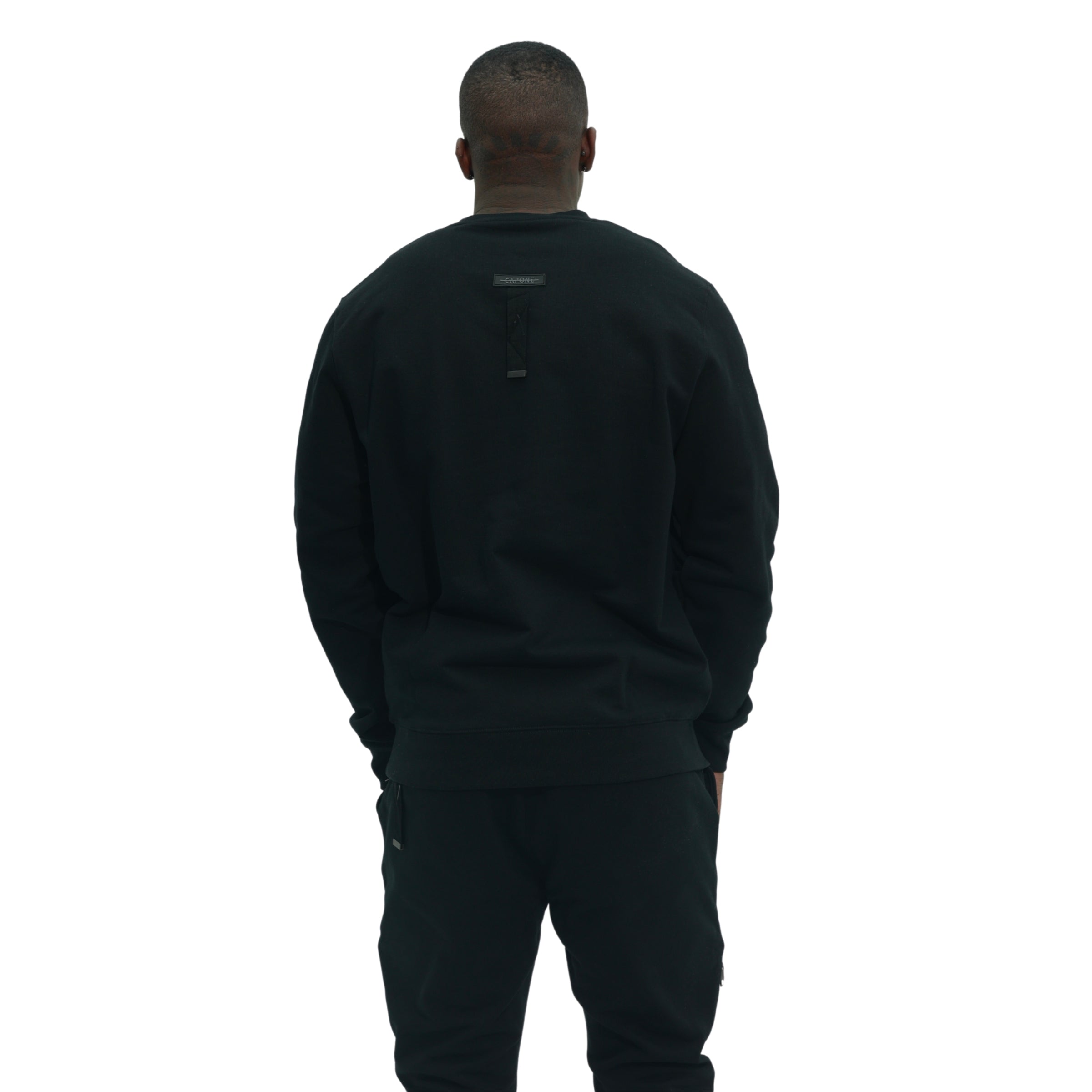 Capone Sweater Design Logo Black