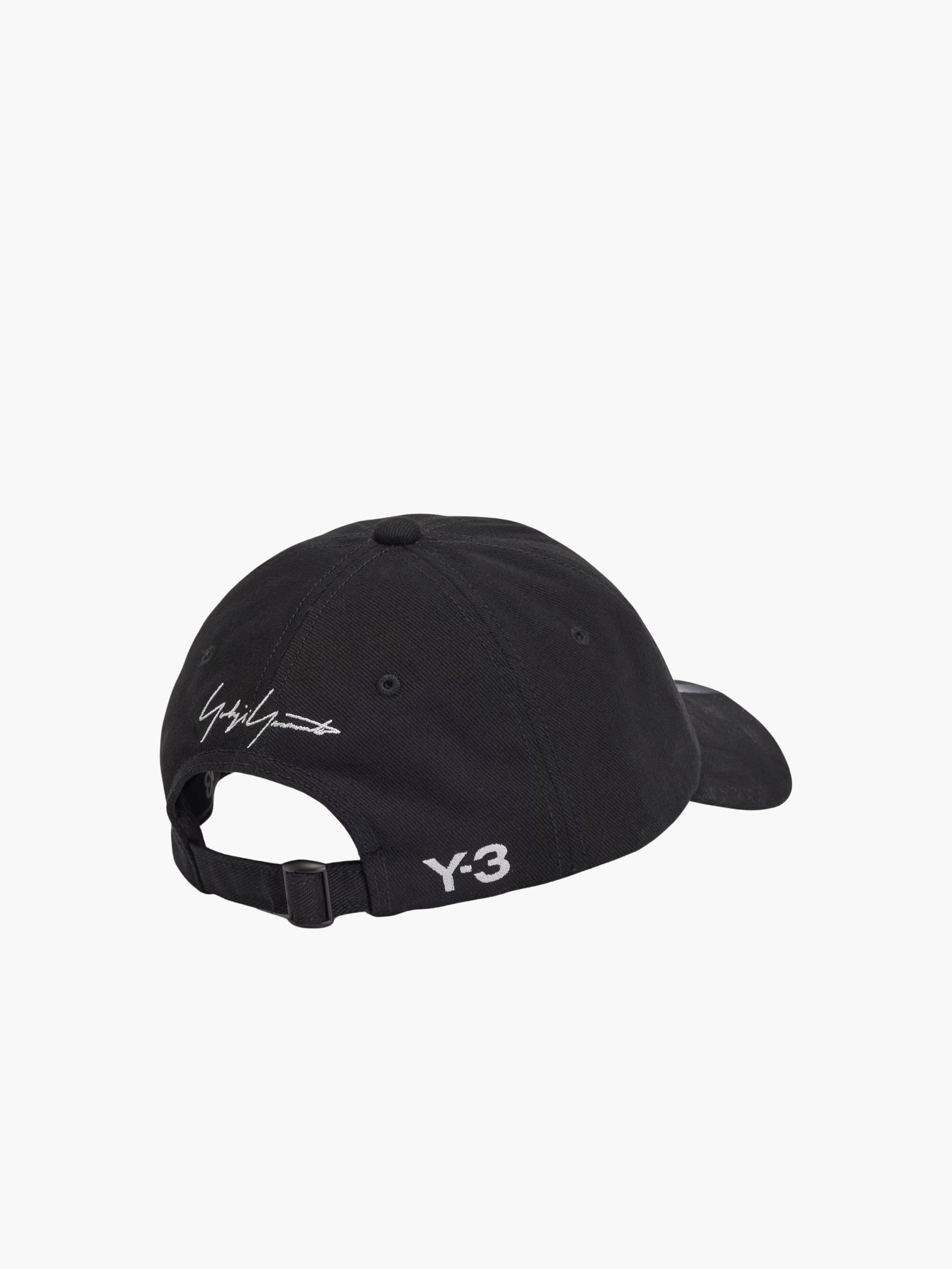 Y-3 Cap  Merc Dad Black