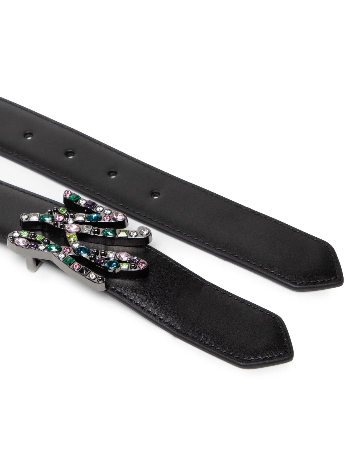 Karl Lagerfeld Belt Sparkle Black