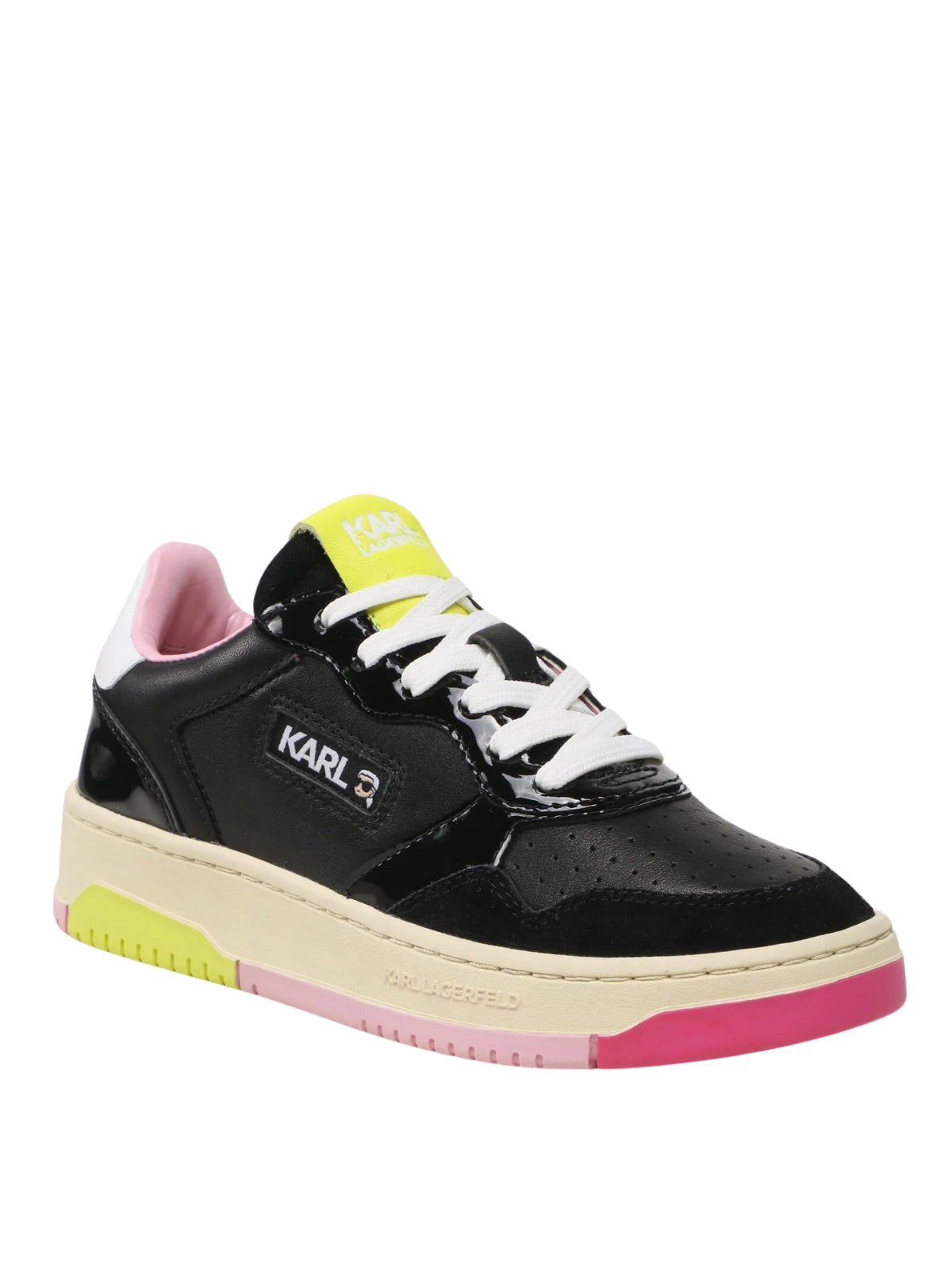 Karl Lagerfeld Ladies Sneaker Krew Kounter Black