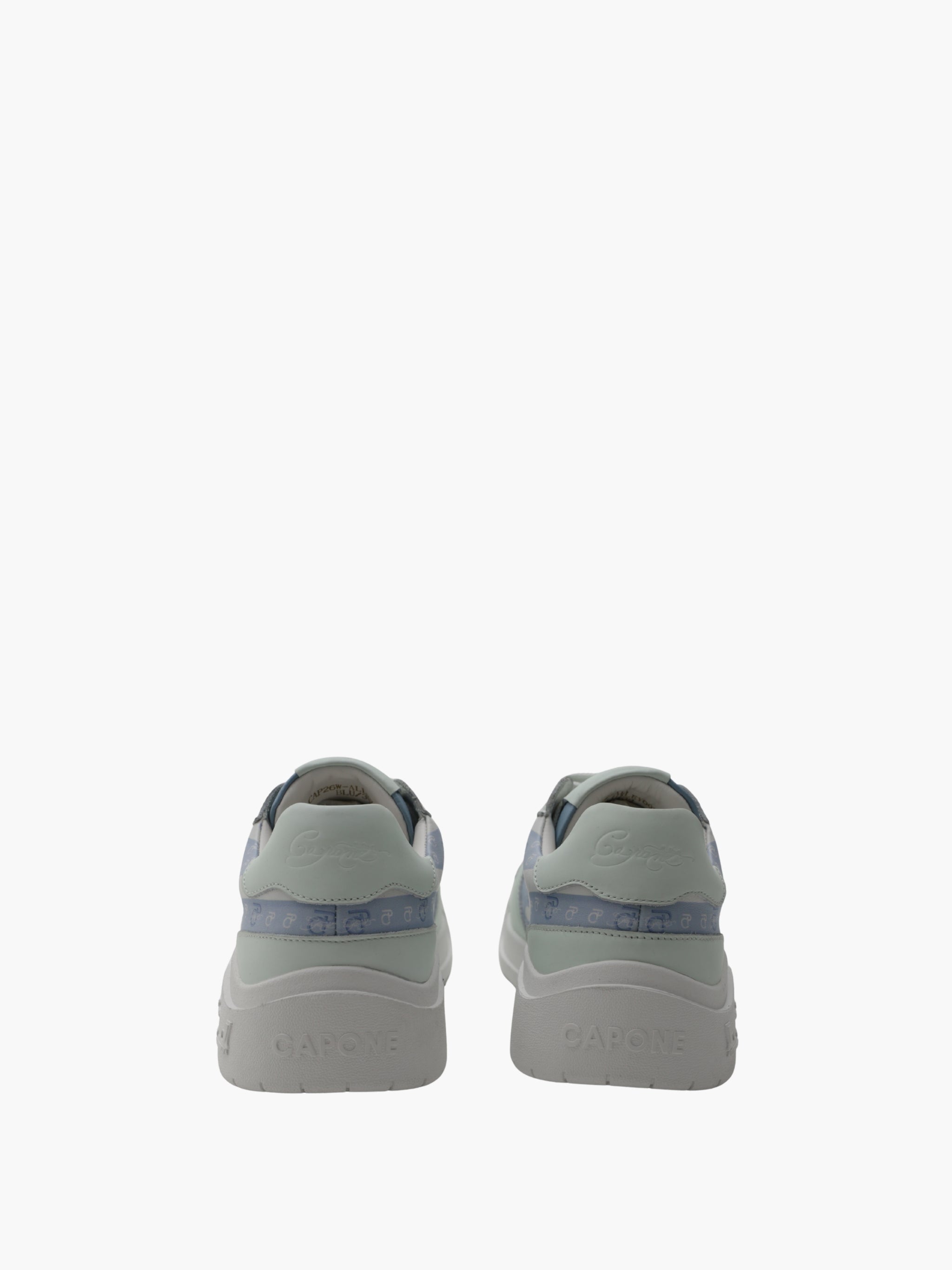 Capone Sneakers ALCS5 Alley Oop Blue / White