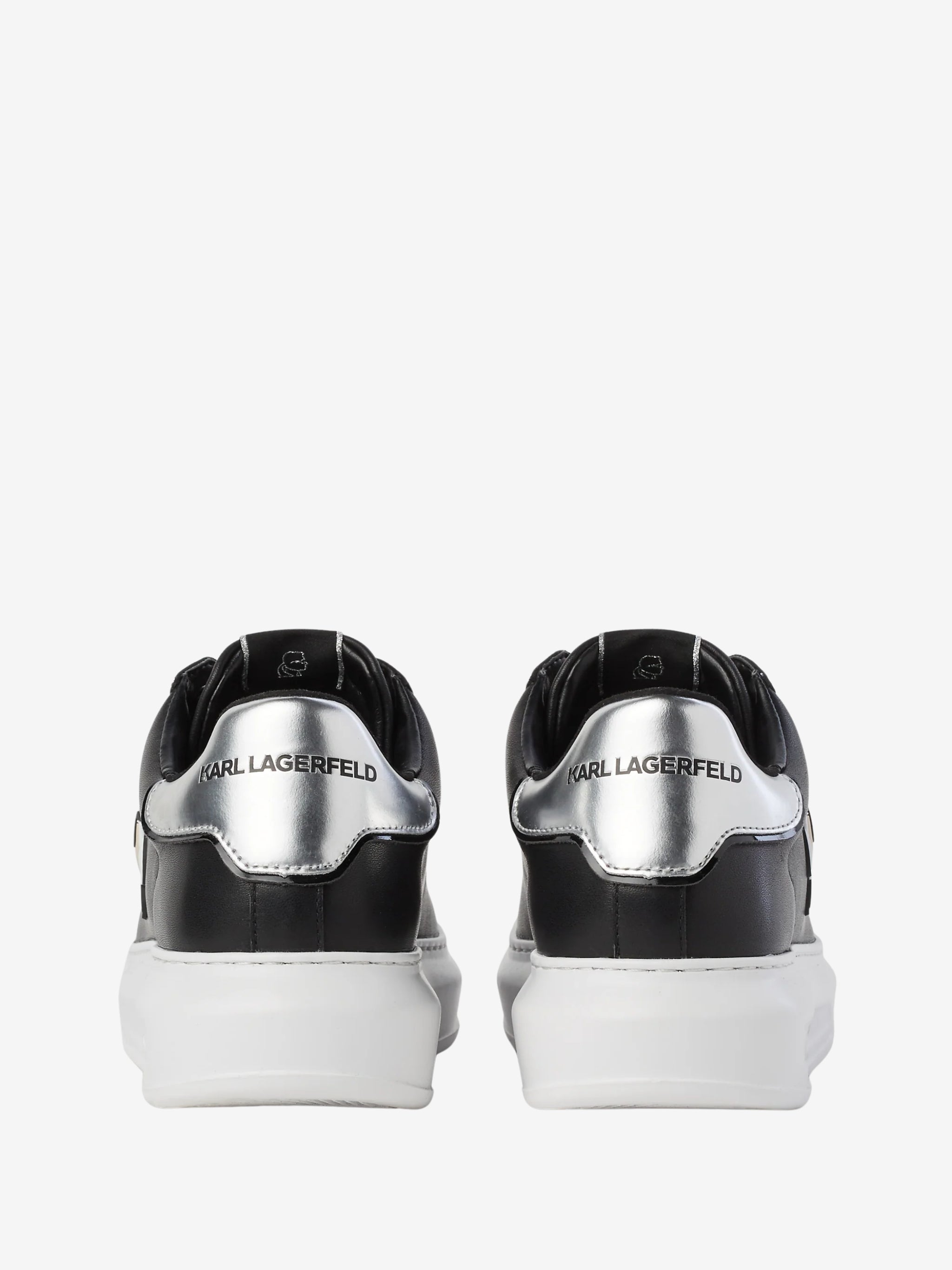 Karl Lagerfeld Sneaker Klls54 Kapri Nft Lo Lace Black