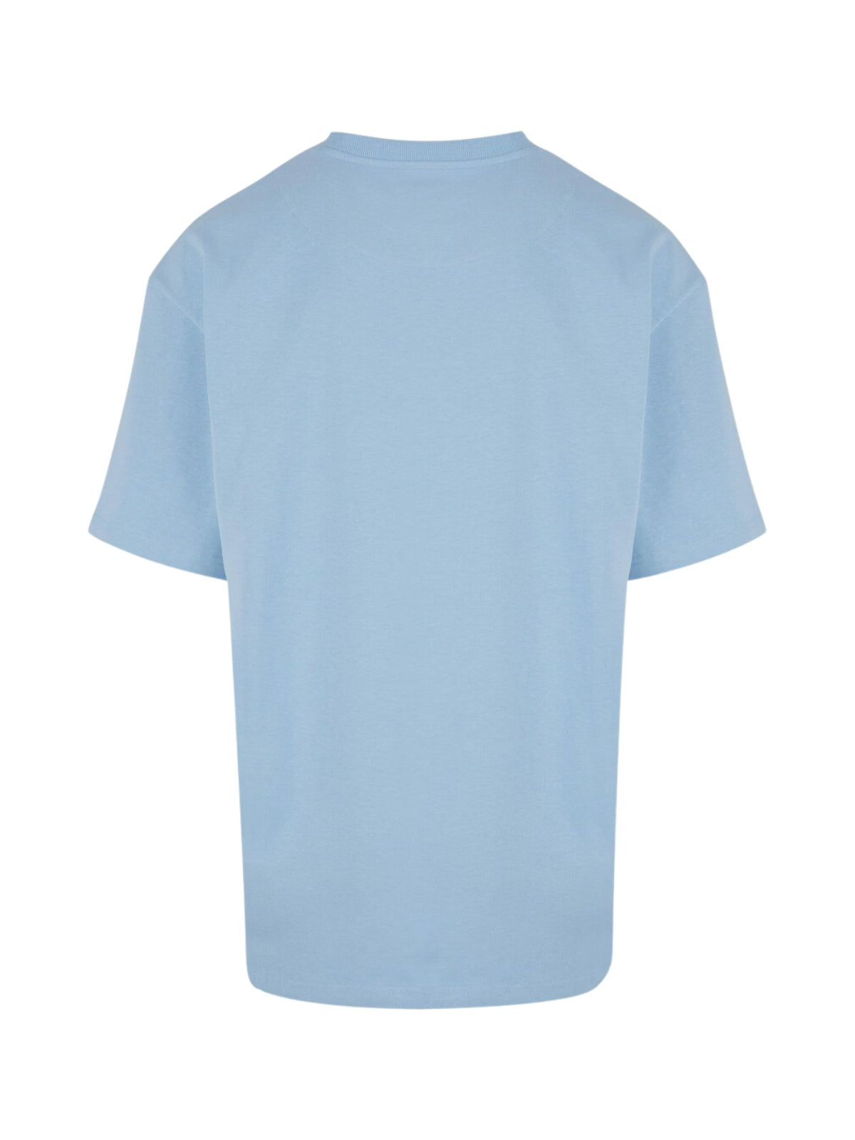 Karl Kani T-Shirt Autograph Heavy Boxy Blue