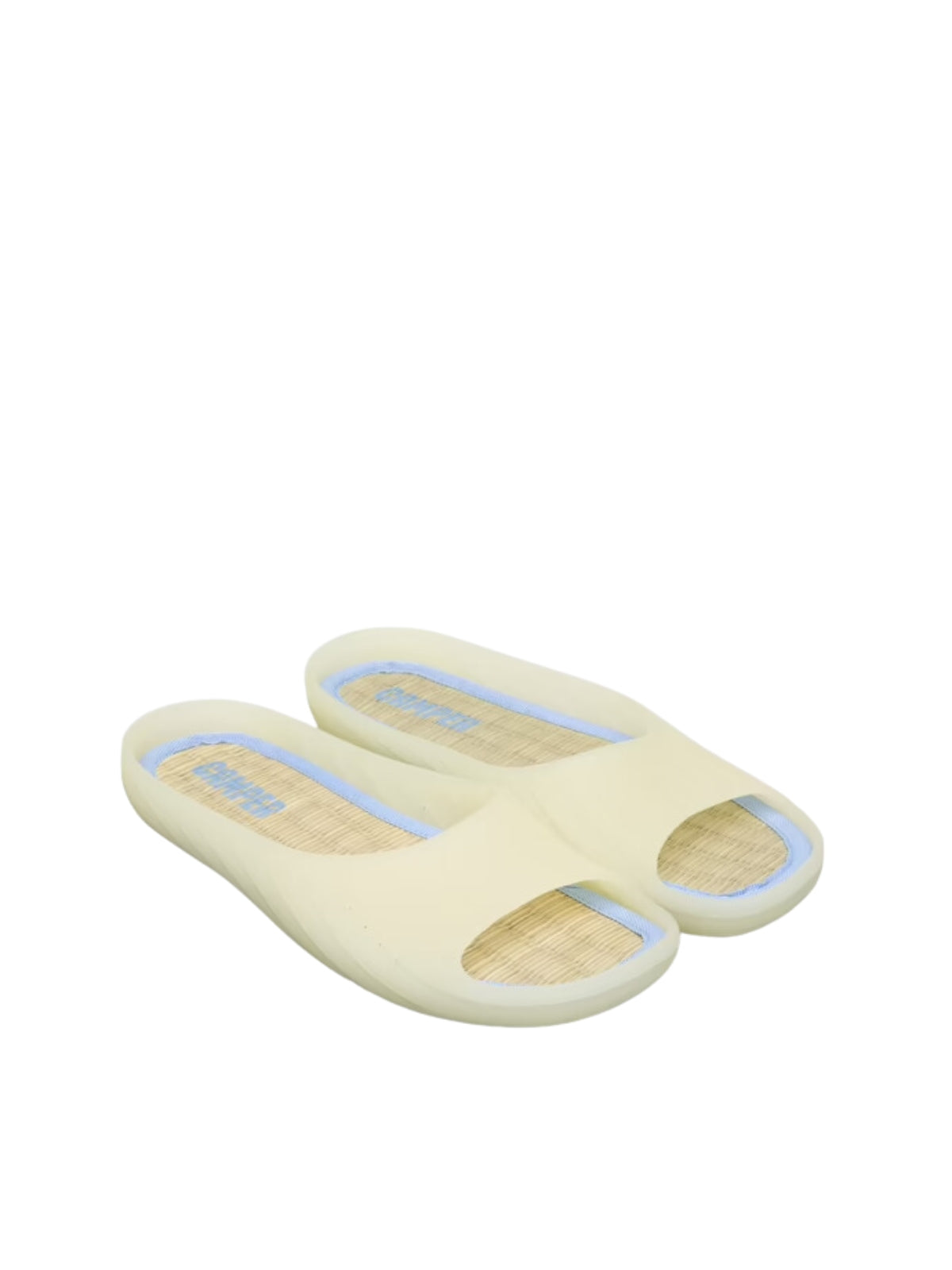 Camper Ladies Slides Wabi Yellow