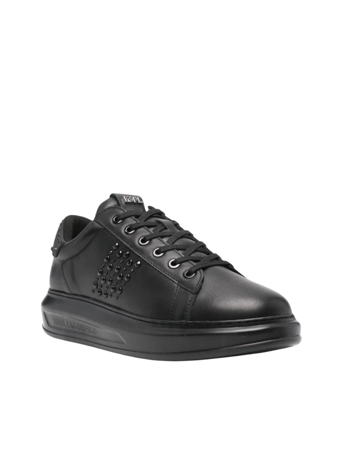 Karl Lagerfeld Sneaker Kapri Stud Black