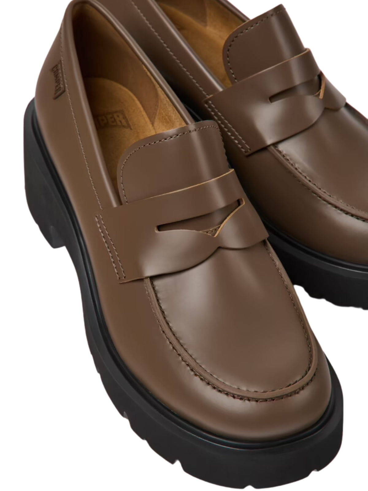 Camper Ladies Shoe Docko Oleo Brown