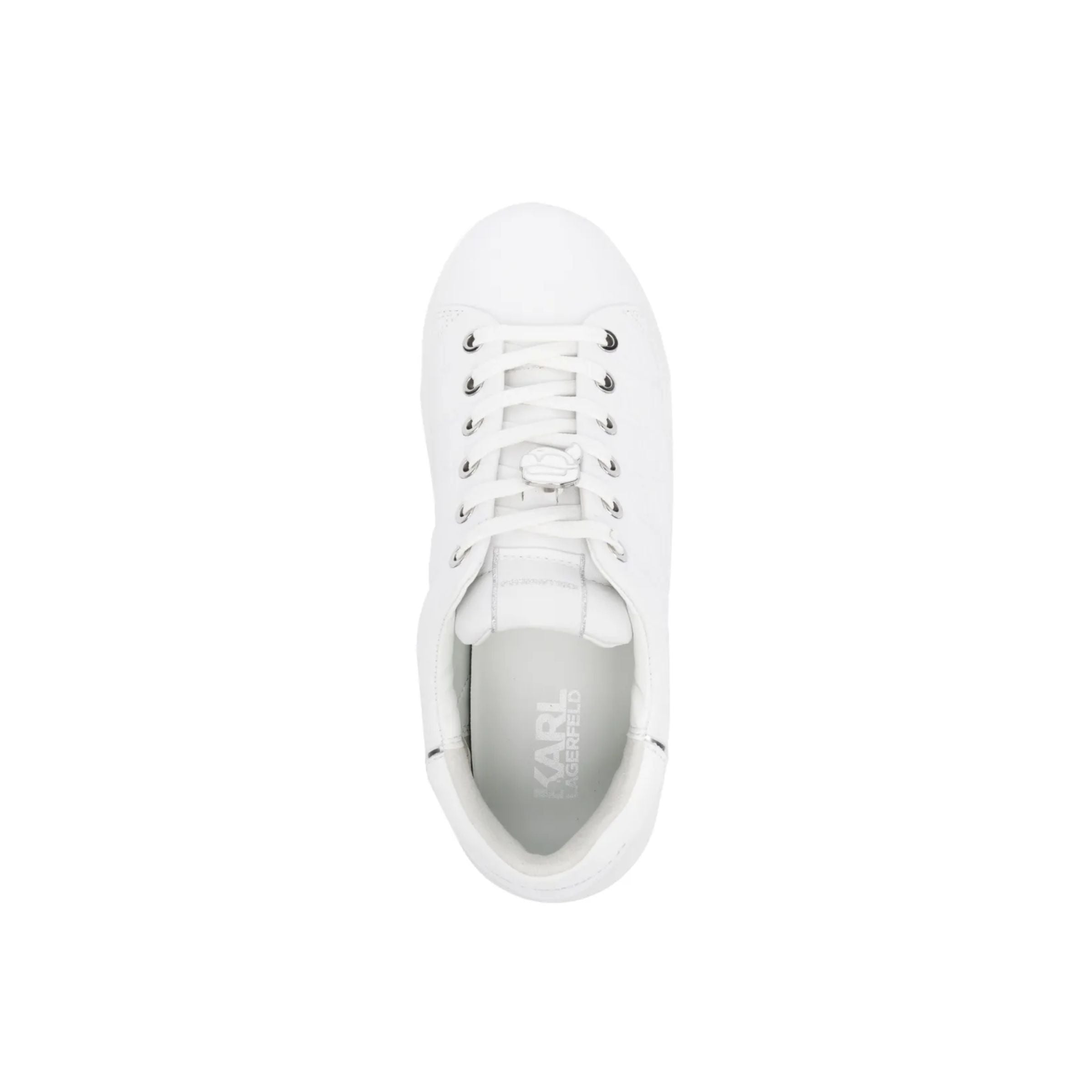 Karl Lagerfeld Sneaker Kapri Monogram White