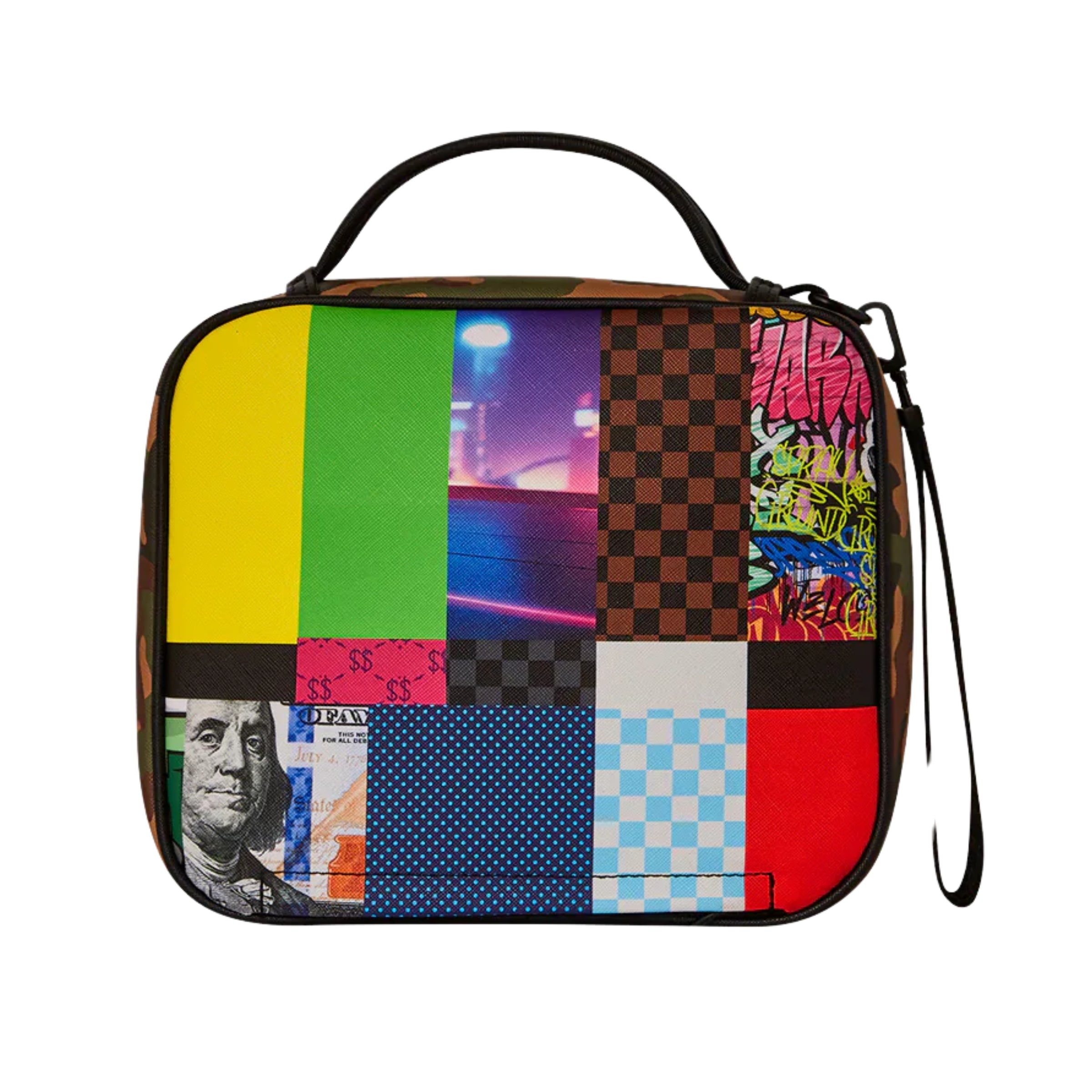 Spray Ground Snackpack Wonderful Mind Multi