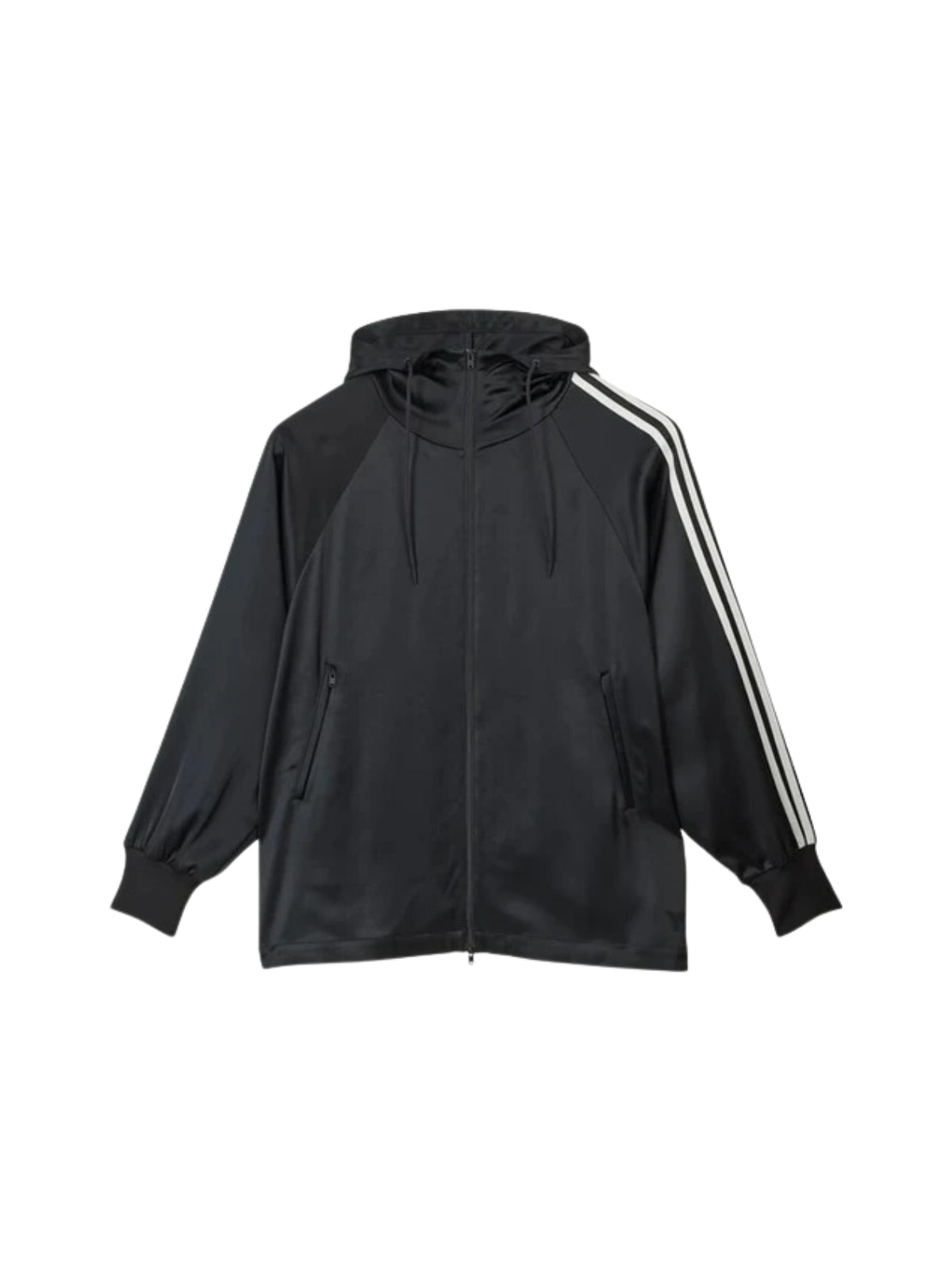 Y-3 Sweater Full Zip Hoodie Black