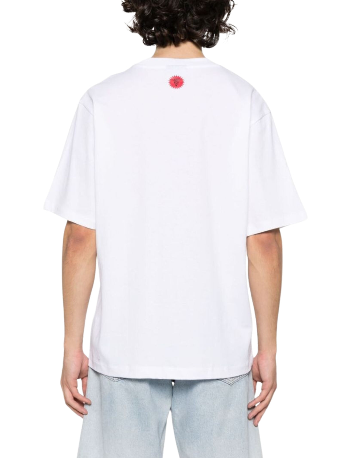 Ice-Cream T-Shirt Arched Logo White