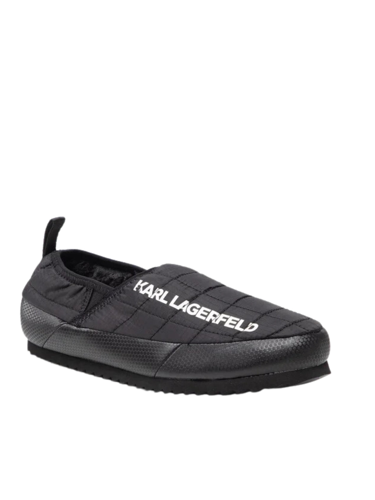 Karl Lagerfeld Sneaker Slip On Logo Black