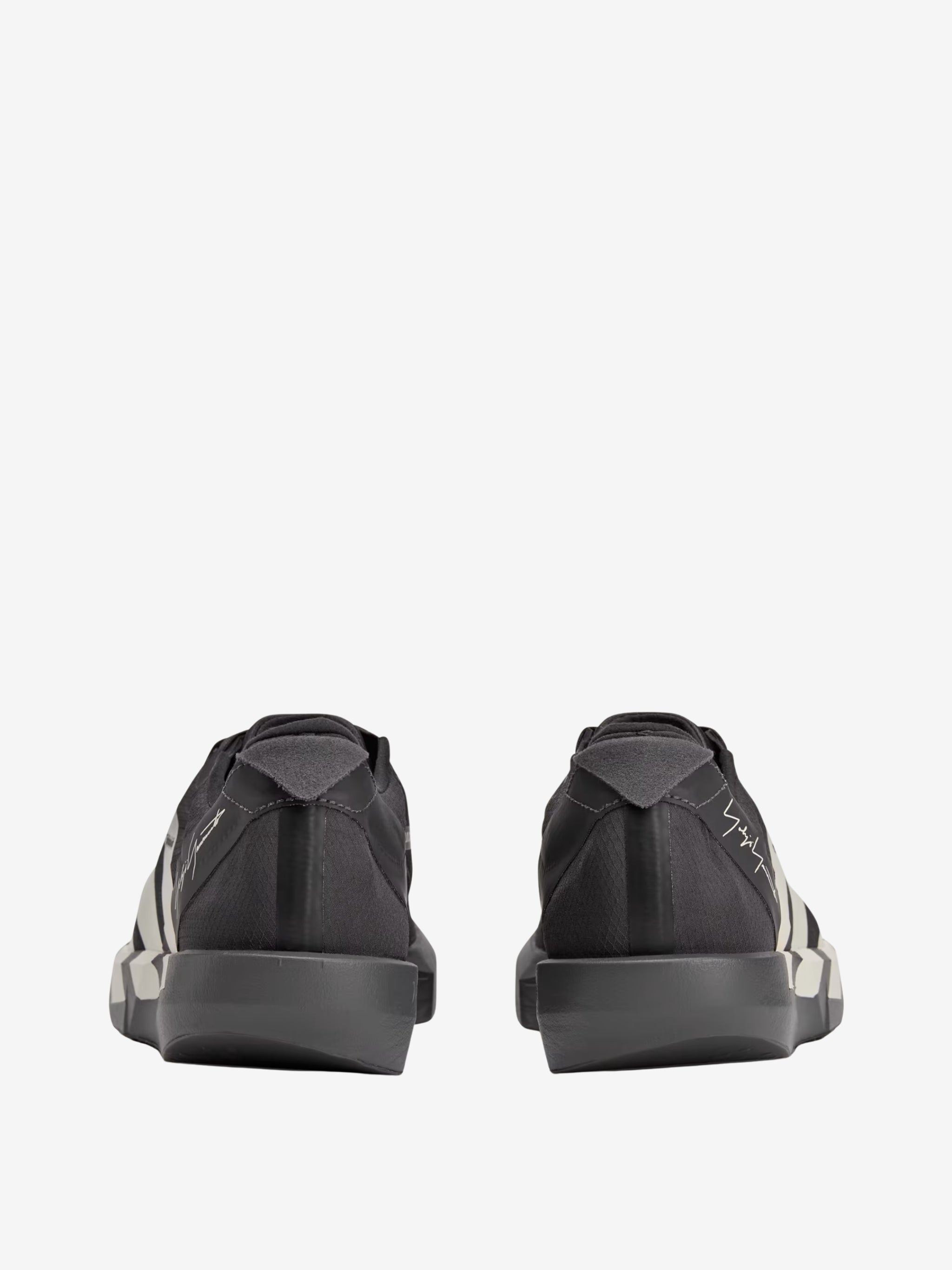 Y-3 Sneaker Ys184 Adios Pro 4 Black-White