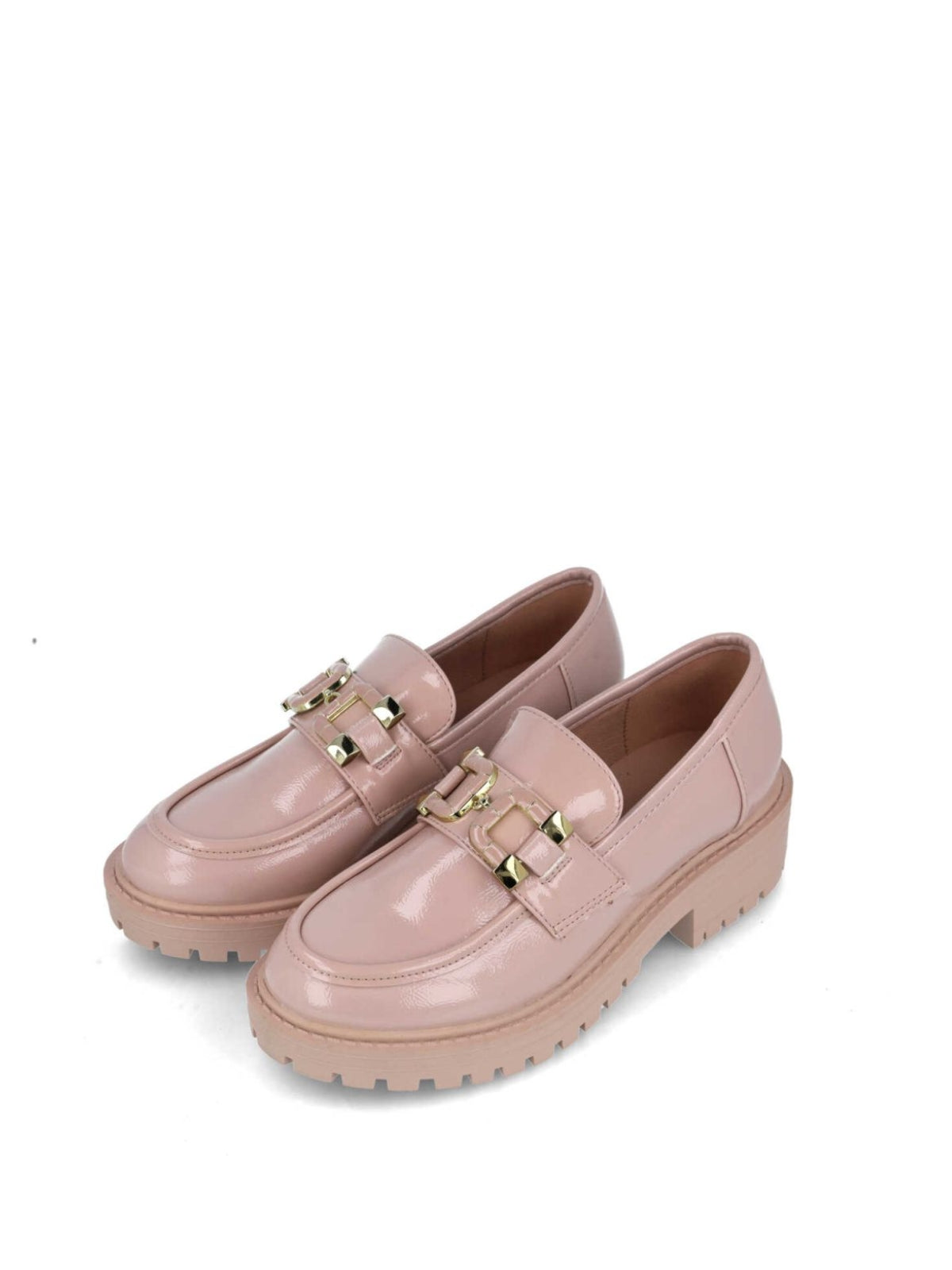 Menbur Shoe Ladies Patent Pink