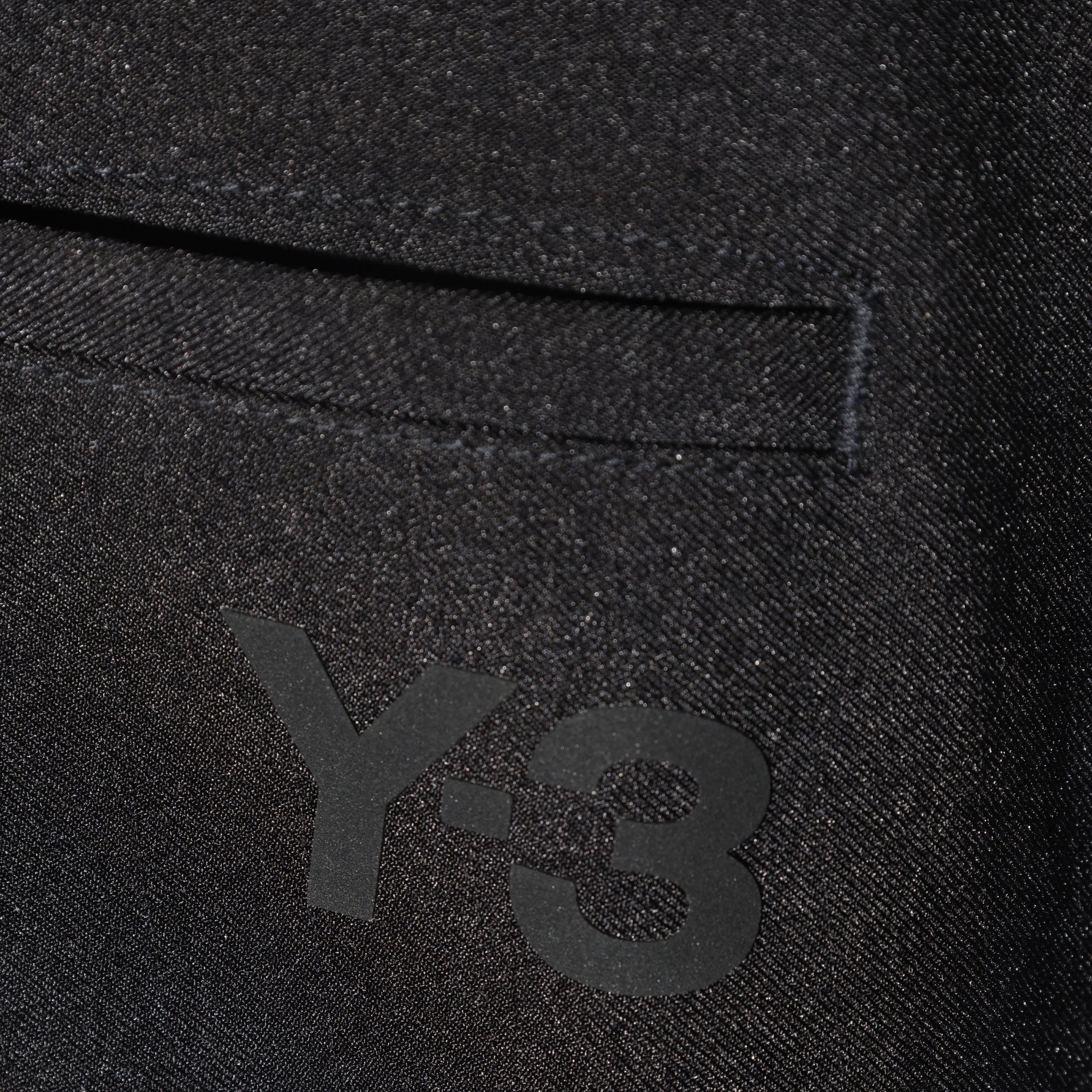 Y-3 Track Pants Stripes Black