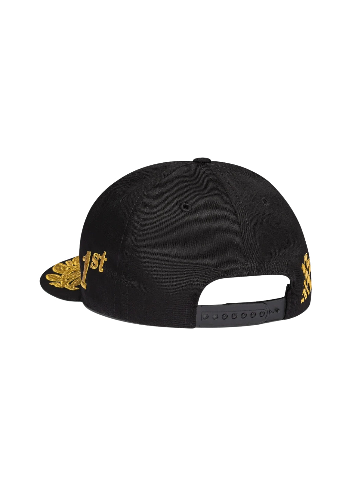 Rhude Cap1st Place Gold-Black