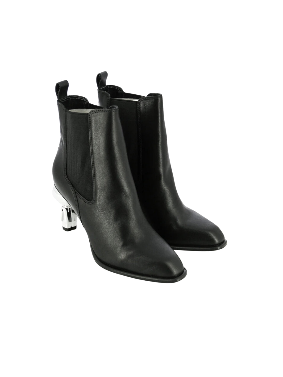 Karl Lagerfeld Boot Heel Ikon Zip Gore Black