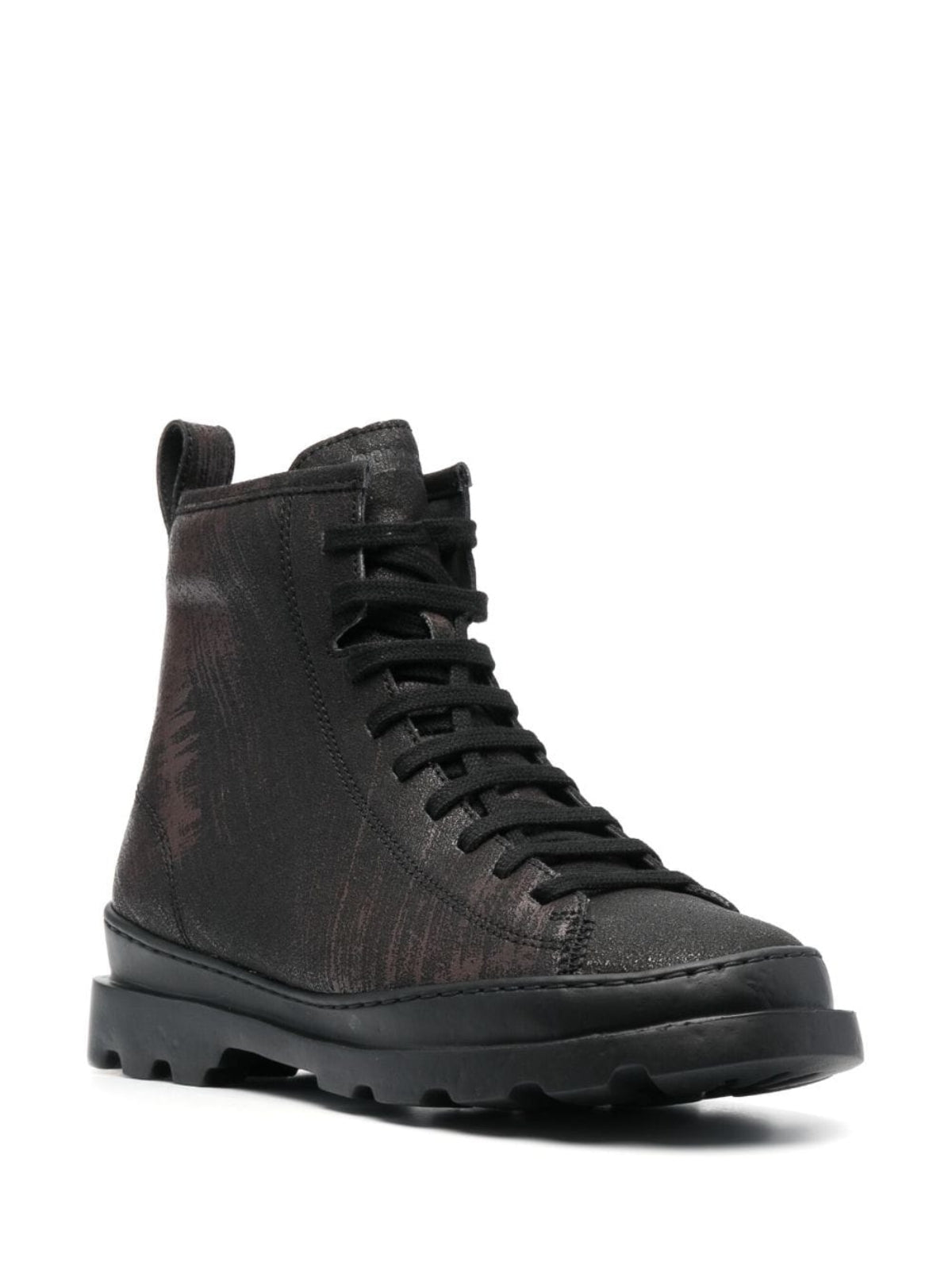 Camper Sneaker Wisp Brushed Negro Black