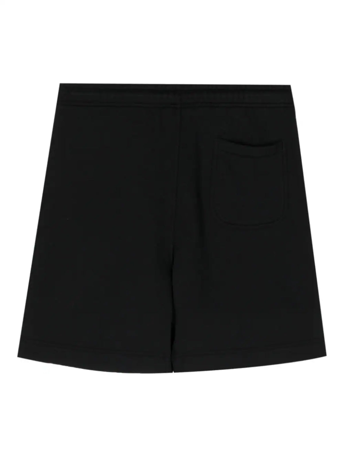 Maison Kitsune Shorts Handwriting Black