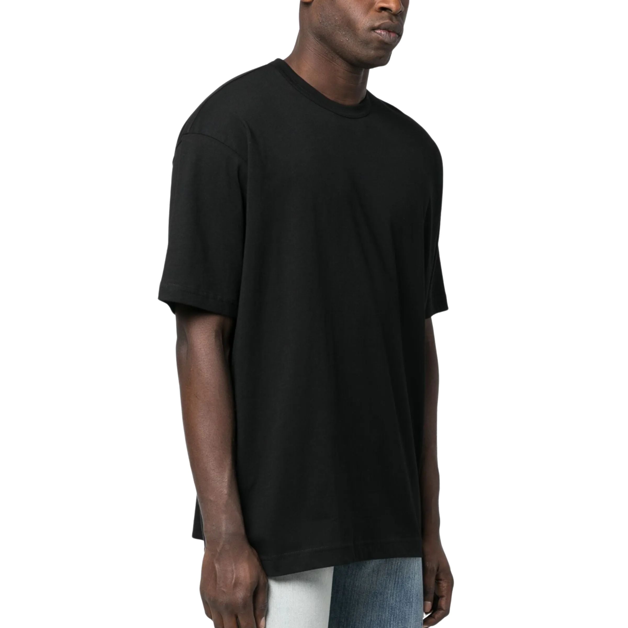 Comme Des Garcons T-Shirt Pattern Black