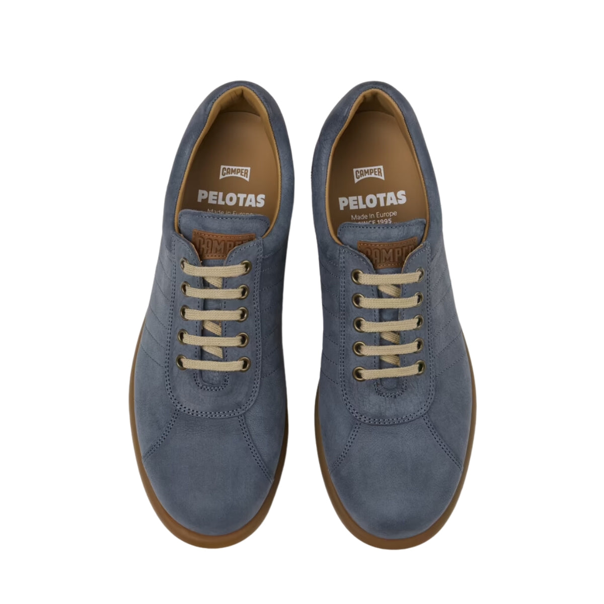 Camper Sneaker Soweto Buck Coast Navy