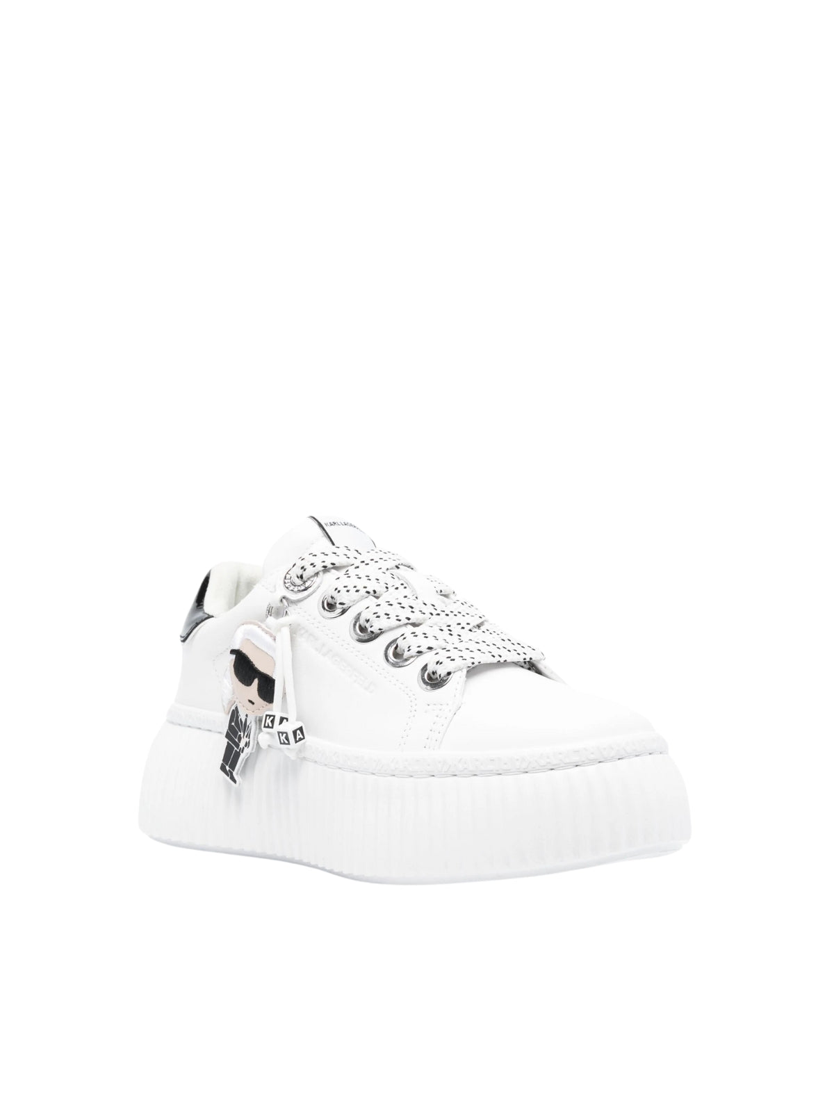 Karl Lagerfeld Sneaker Ladies Kreeper Lo Pendant White