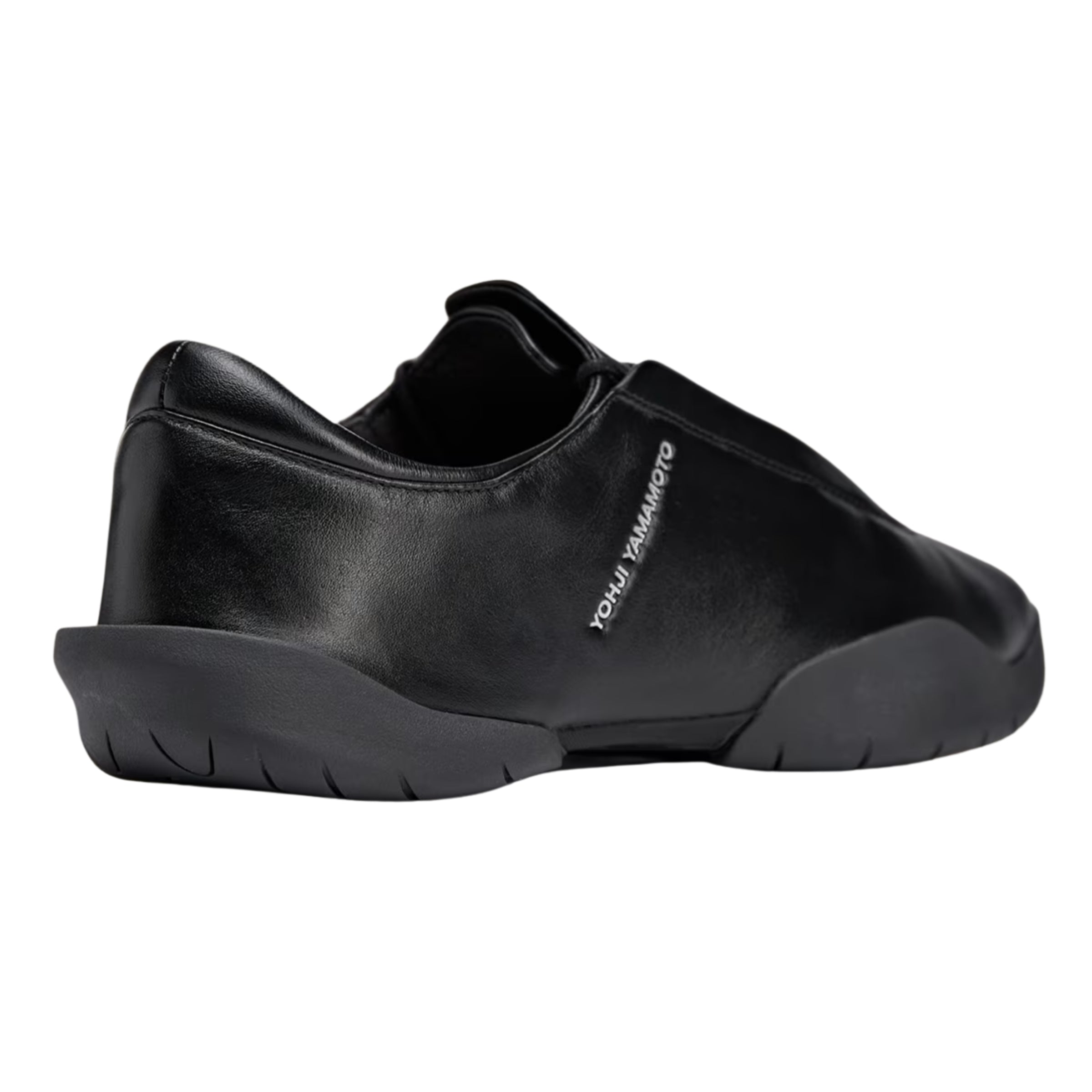 Y-3 Sneaker Regular Leather Black