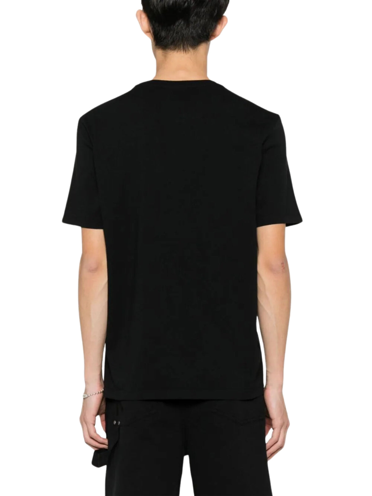 Maison Kitsune T-Shirt Fox Head Patch Black