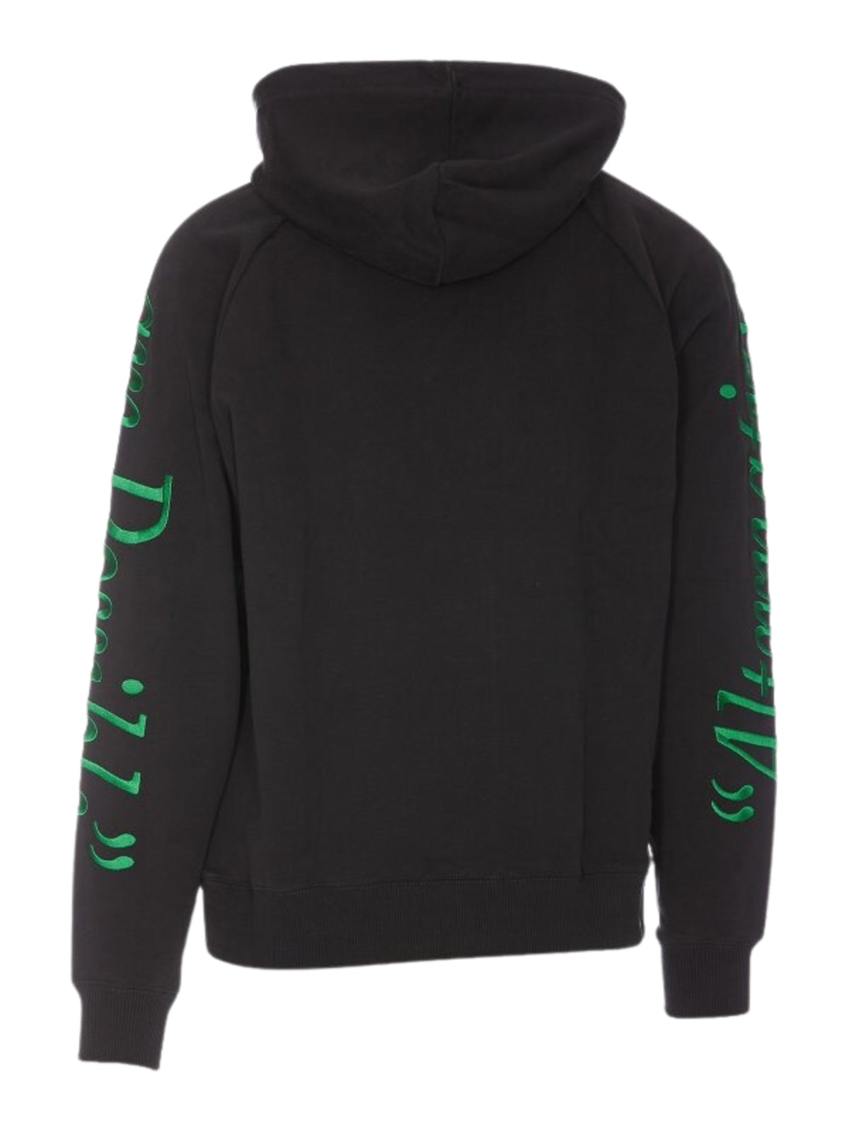 Etudes Sweater Racing Eco Hoodie Green-Black