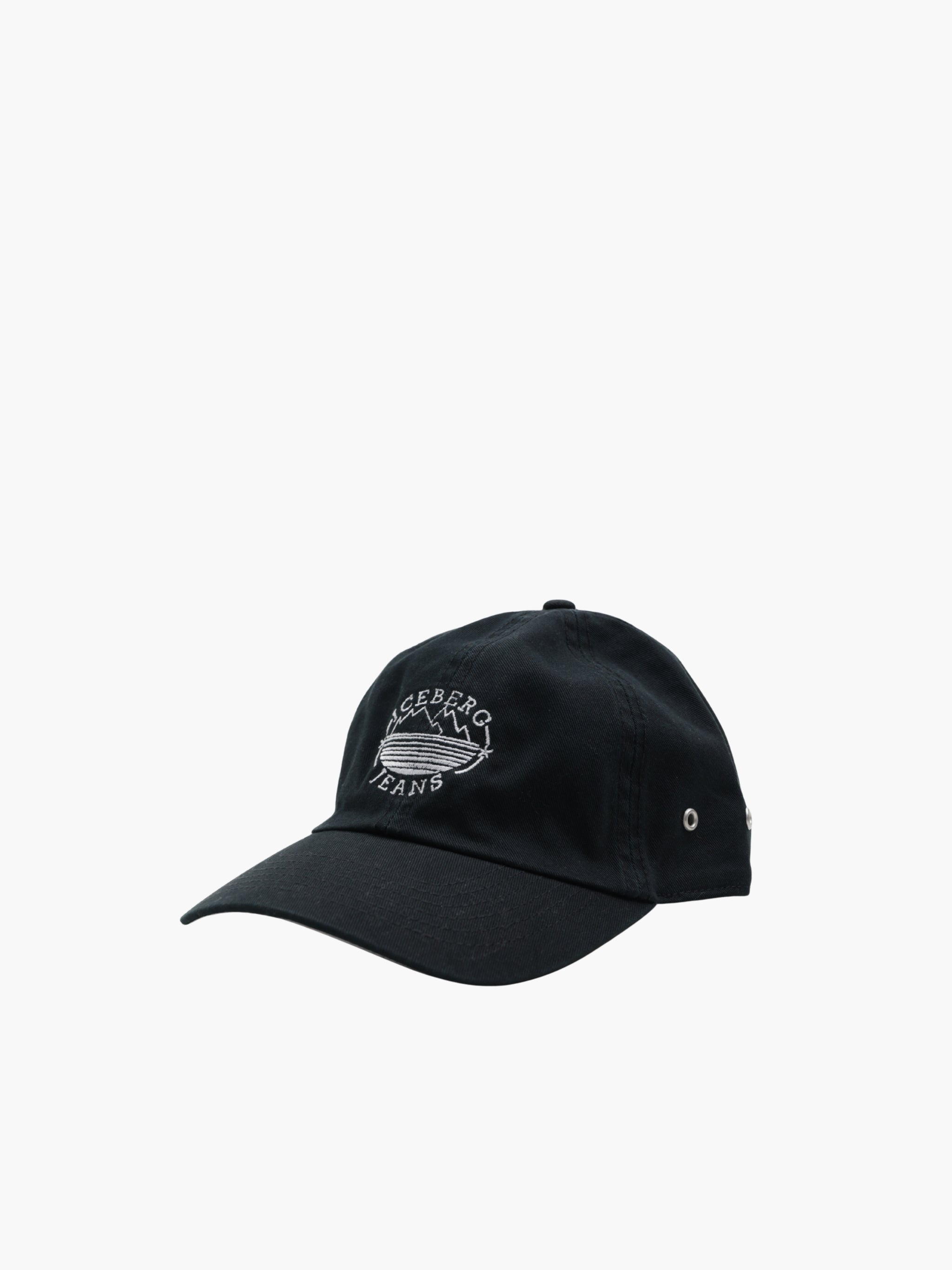 Iceberg Jeans Cap Ibj Logo Black