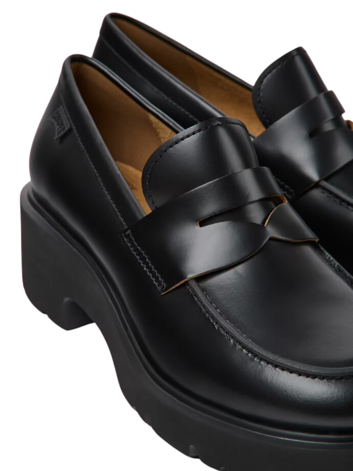 Camper Ladies Shoe Docko Negro Black