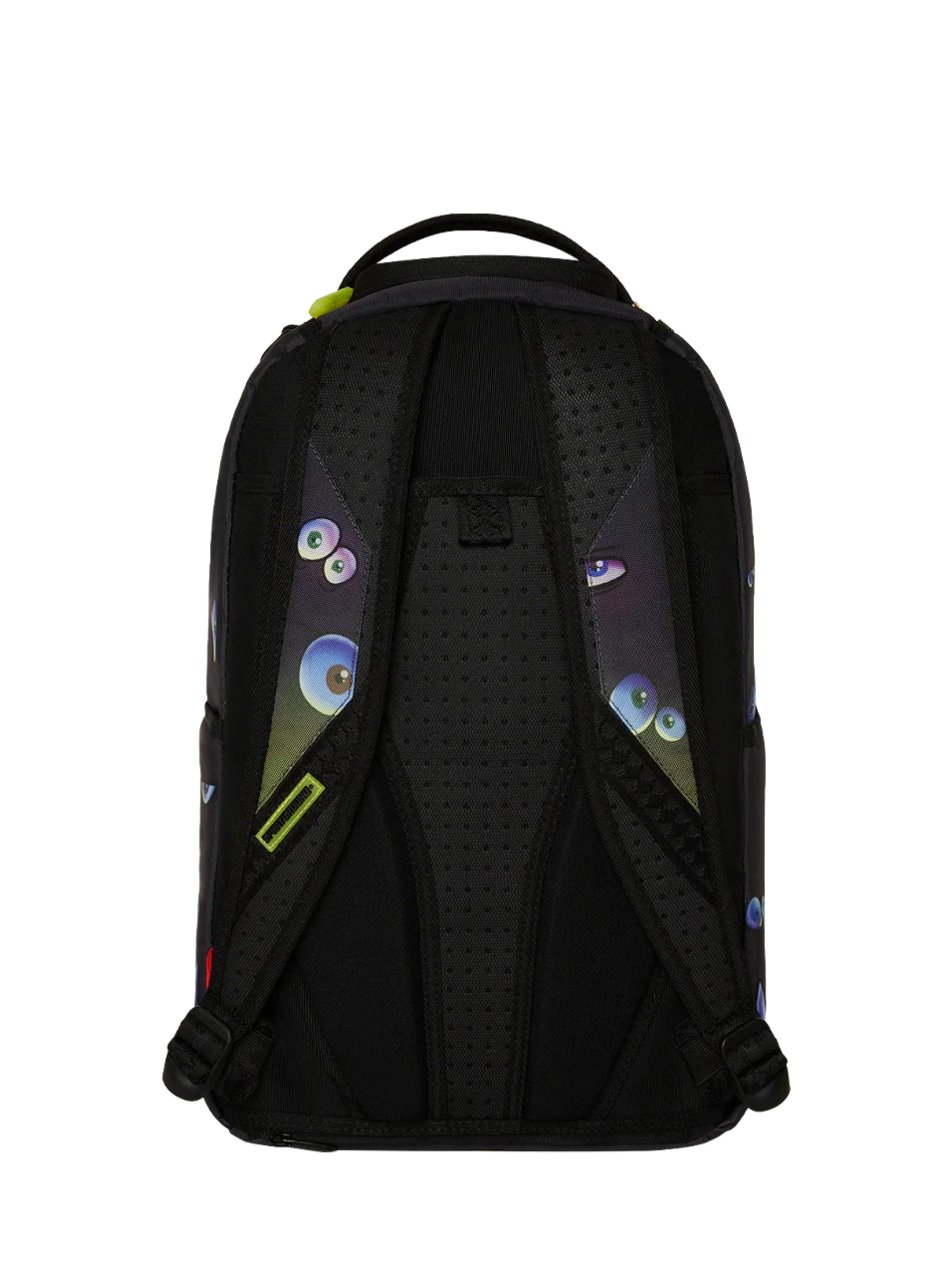 Sprayground Bag Back Pack Eyes All A Glow (Glow In The Dark) Multi