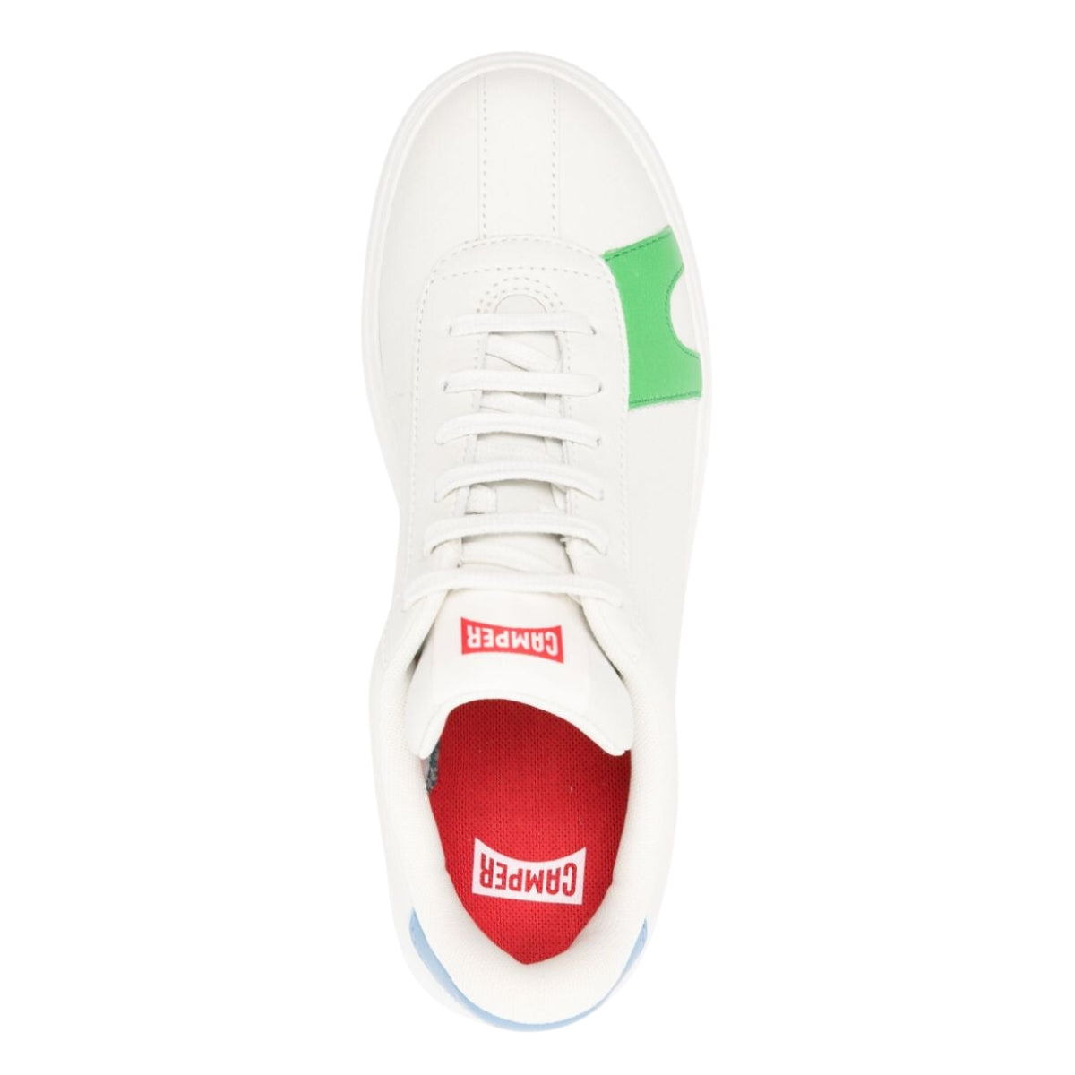 Camper Sneaker Ozette Houston White-Green