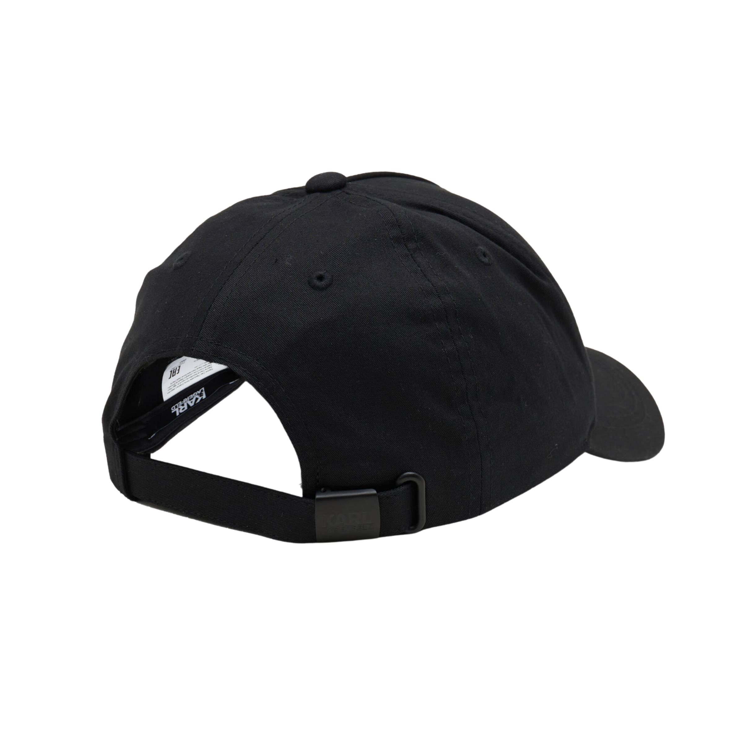 Karl Lagerfeld Cap Icon Mono Black