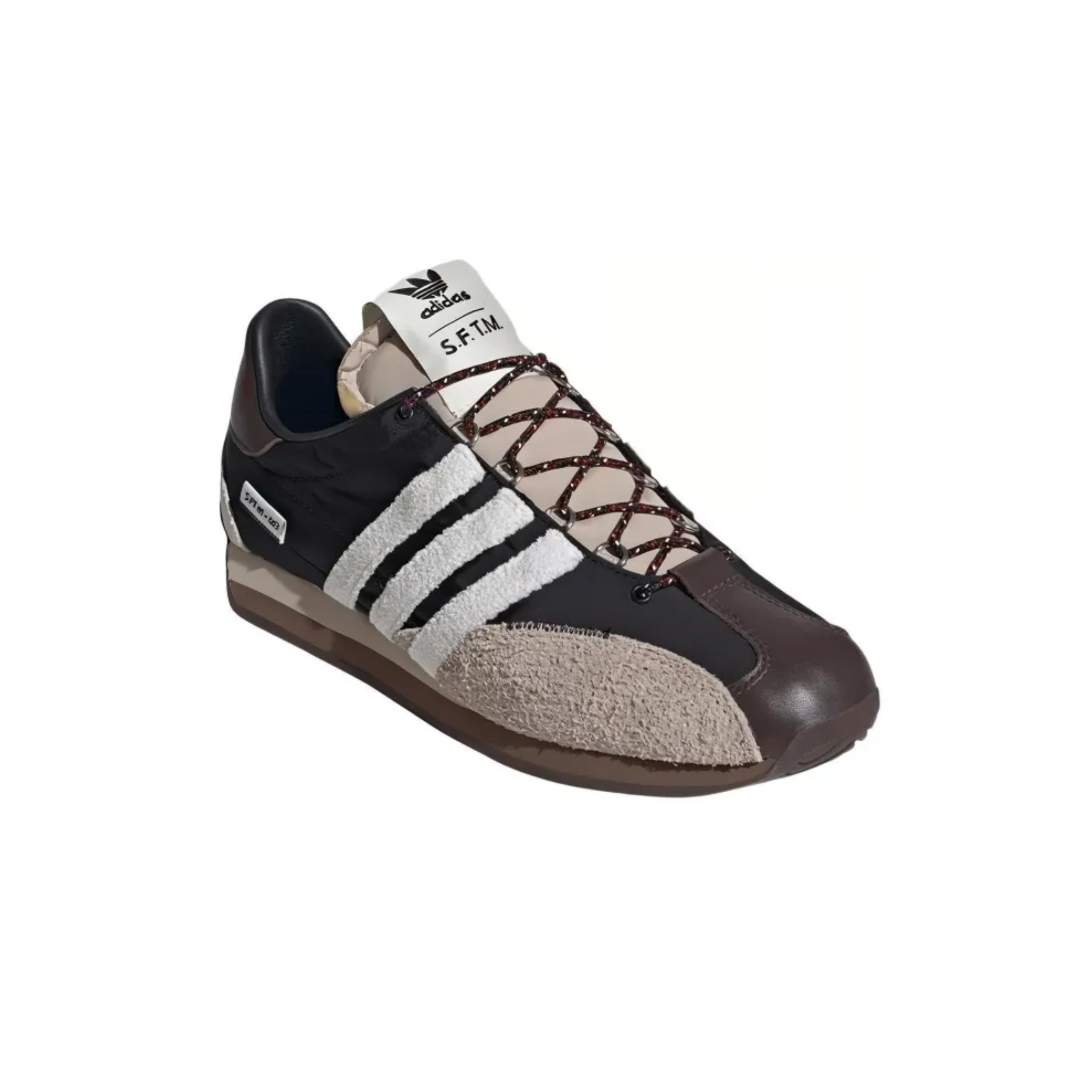 Y-3 Sneaker Country Og Sftm Black