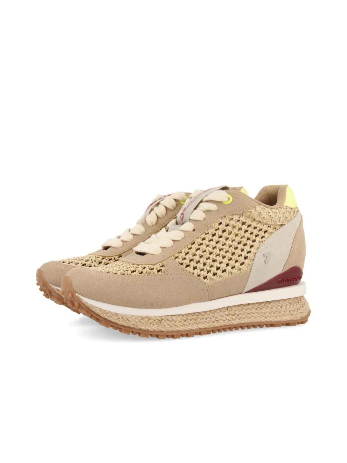 Gioseppo Sneaker Ladies P Teyran Beige