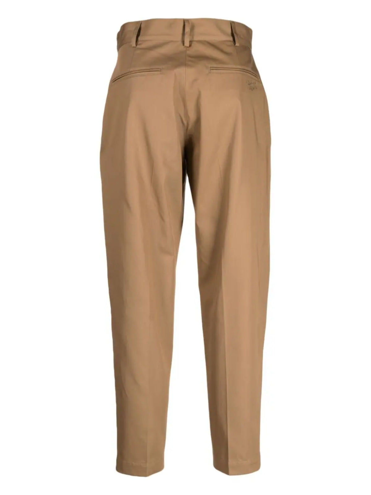 Maison Kitsune Chino Carrot Beige