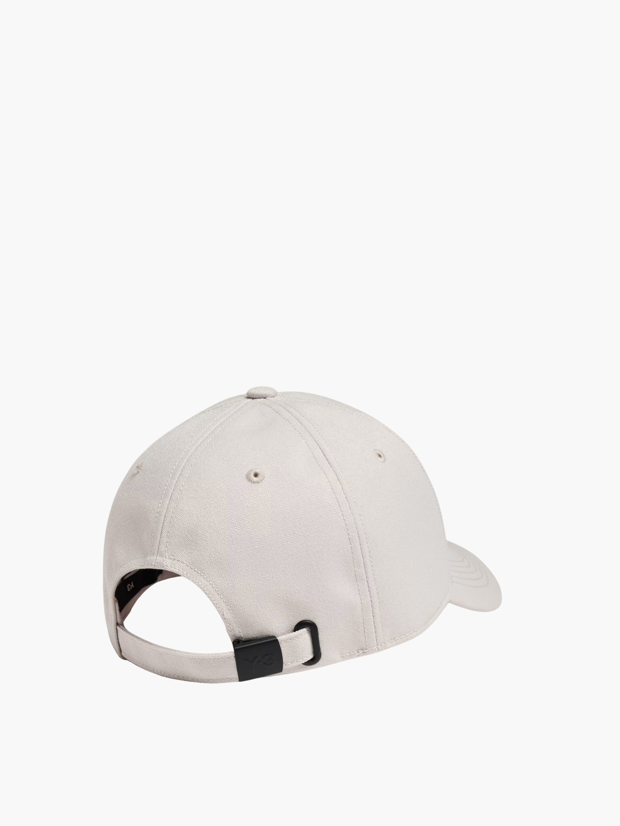 Y-3 Cap Logo Talc