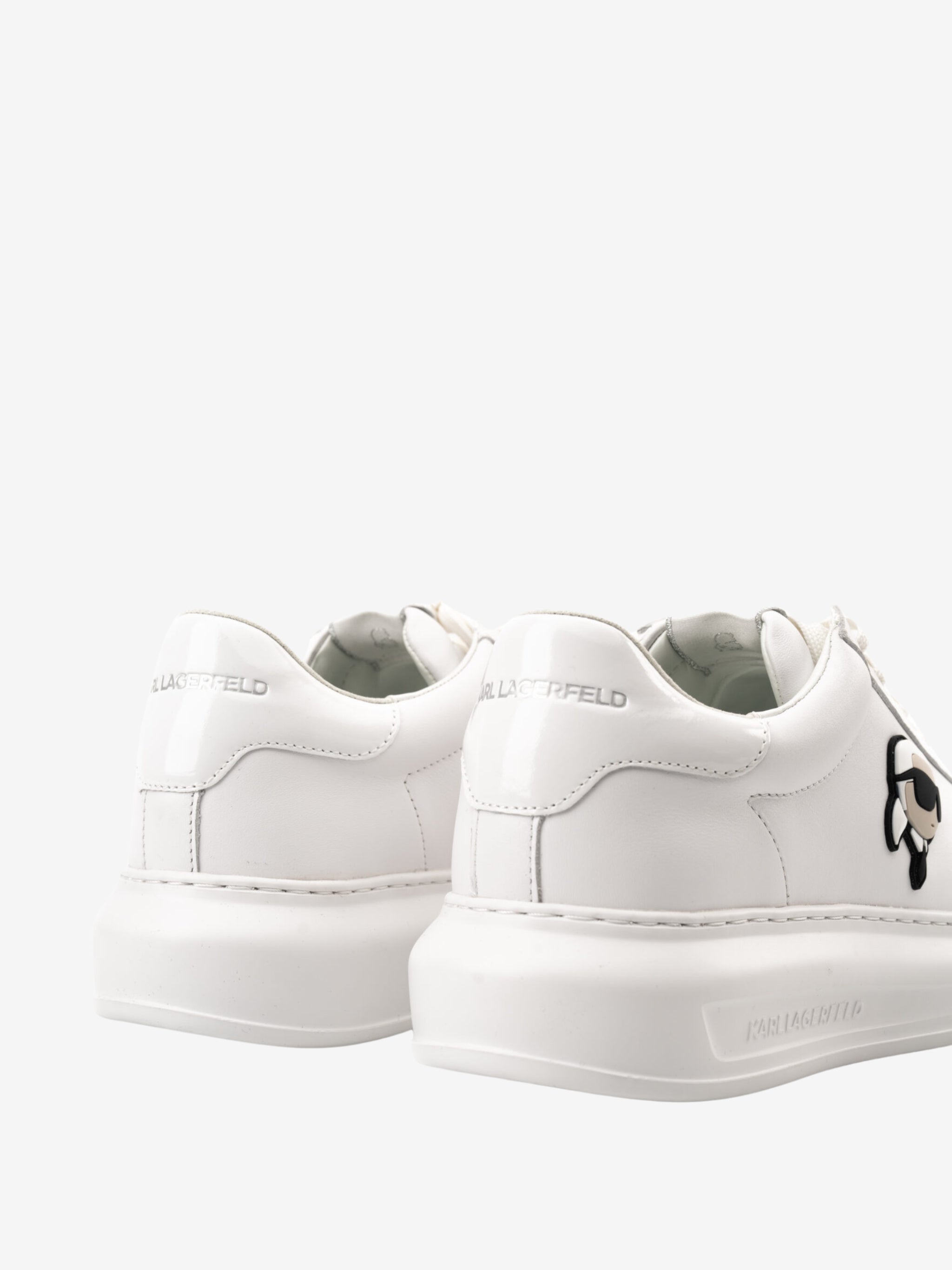 Karl Lagerfeld Sneaker Klls57 Kapri Nft Lo Lace White-Mono