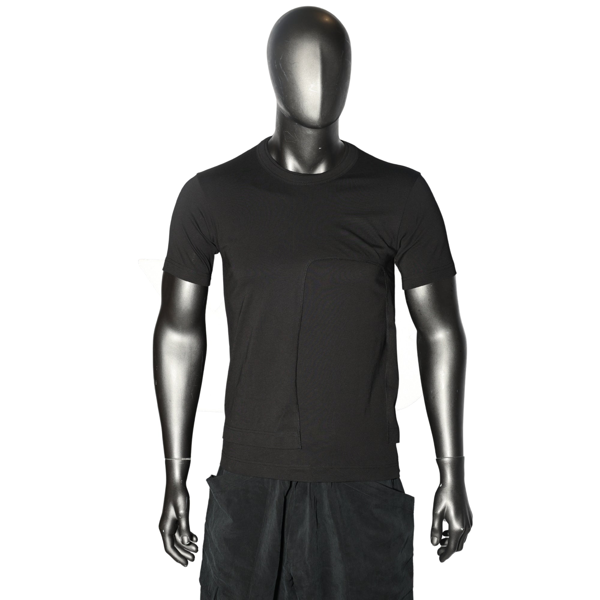 Comme Des Garcons T-Shirt Layered Black