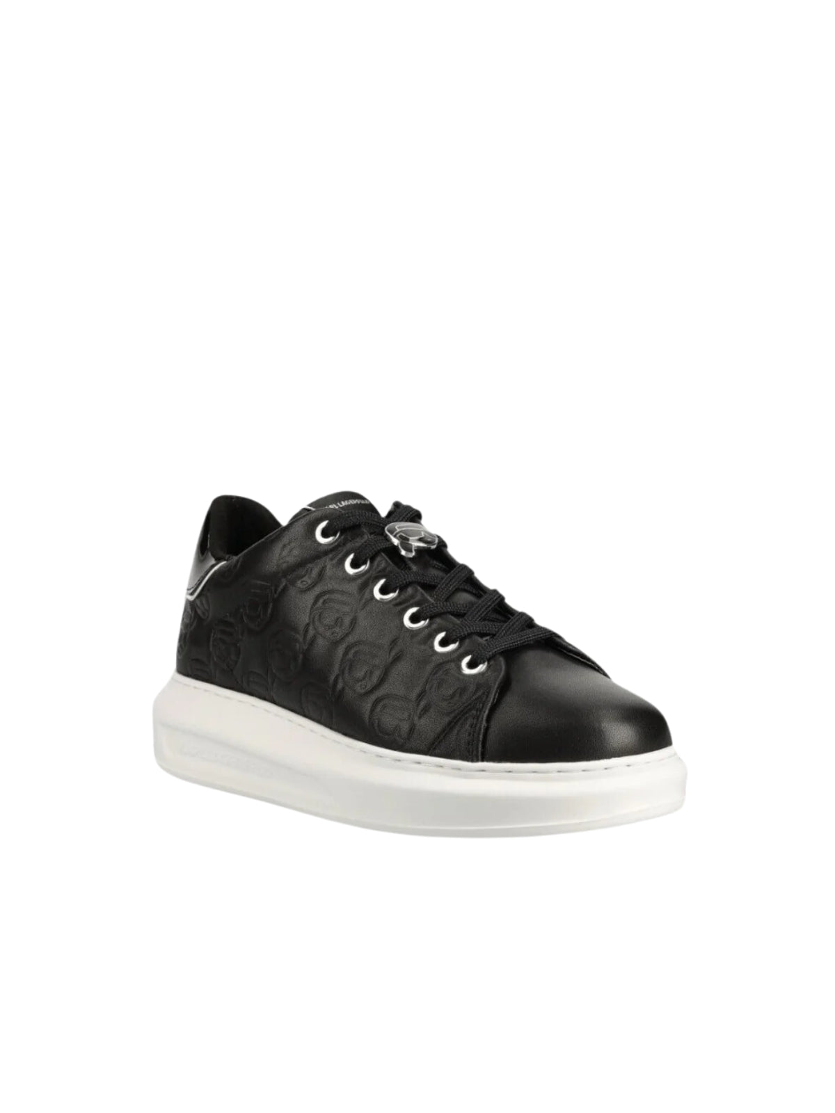 Karl Lagerfeld Sneaker Ladies Emboss Lo Black