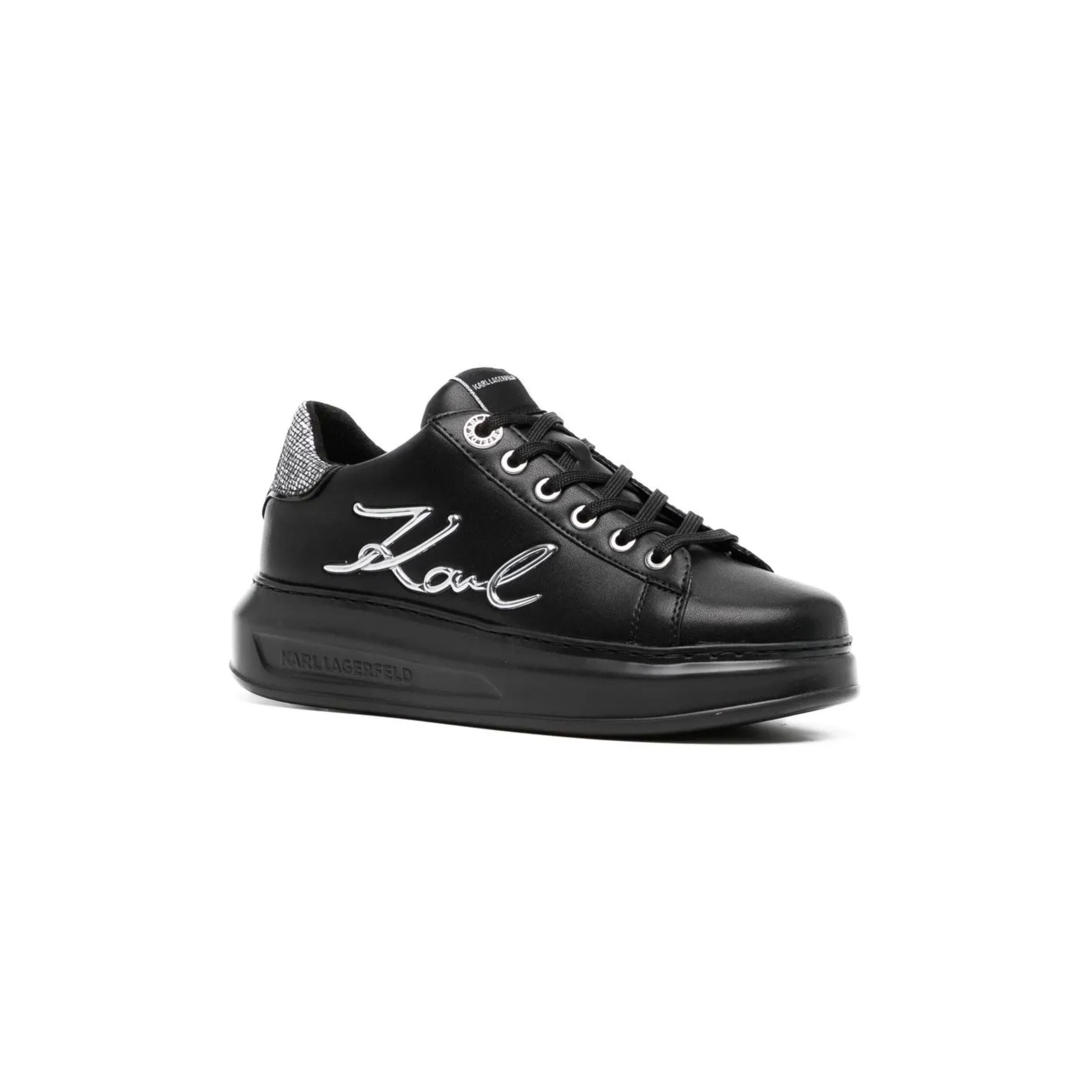 Karl Lagerfeld Kapri Kushion Glitter Black