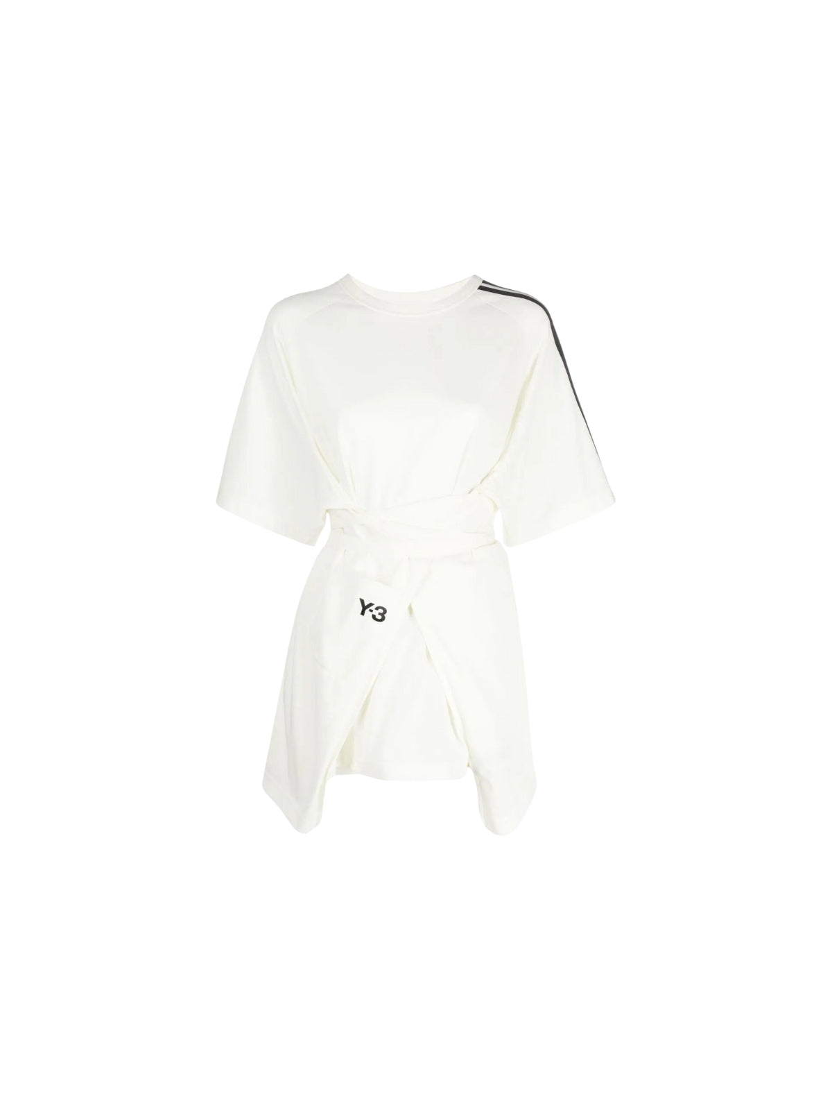 Y-3 T-Shirt Ladies Closure White