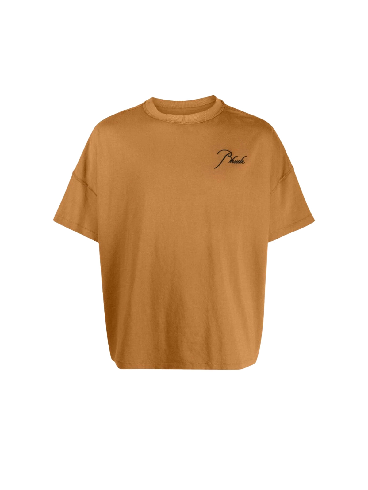 Rhude T-Shirt Reverse Logo Camel